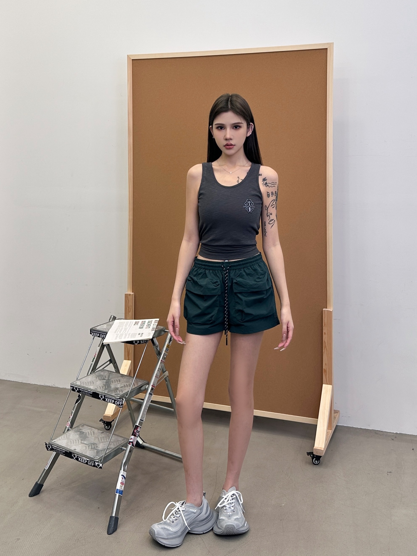 NO:428398,Acne | New casual shorts, classic outdoor quick-drying fabric, fashionable large pocket casual style, size sml, acne studios, shorts, alexander wang19860909Acne ｜ 新款休闲短裤,经典户外速干面料,时尚大口袋休闲款,尺码sml,,acne studios,shorts,alexander wang,Women's clothing