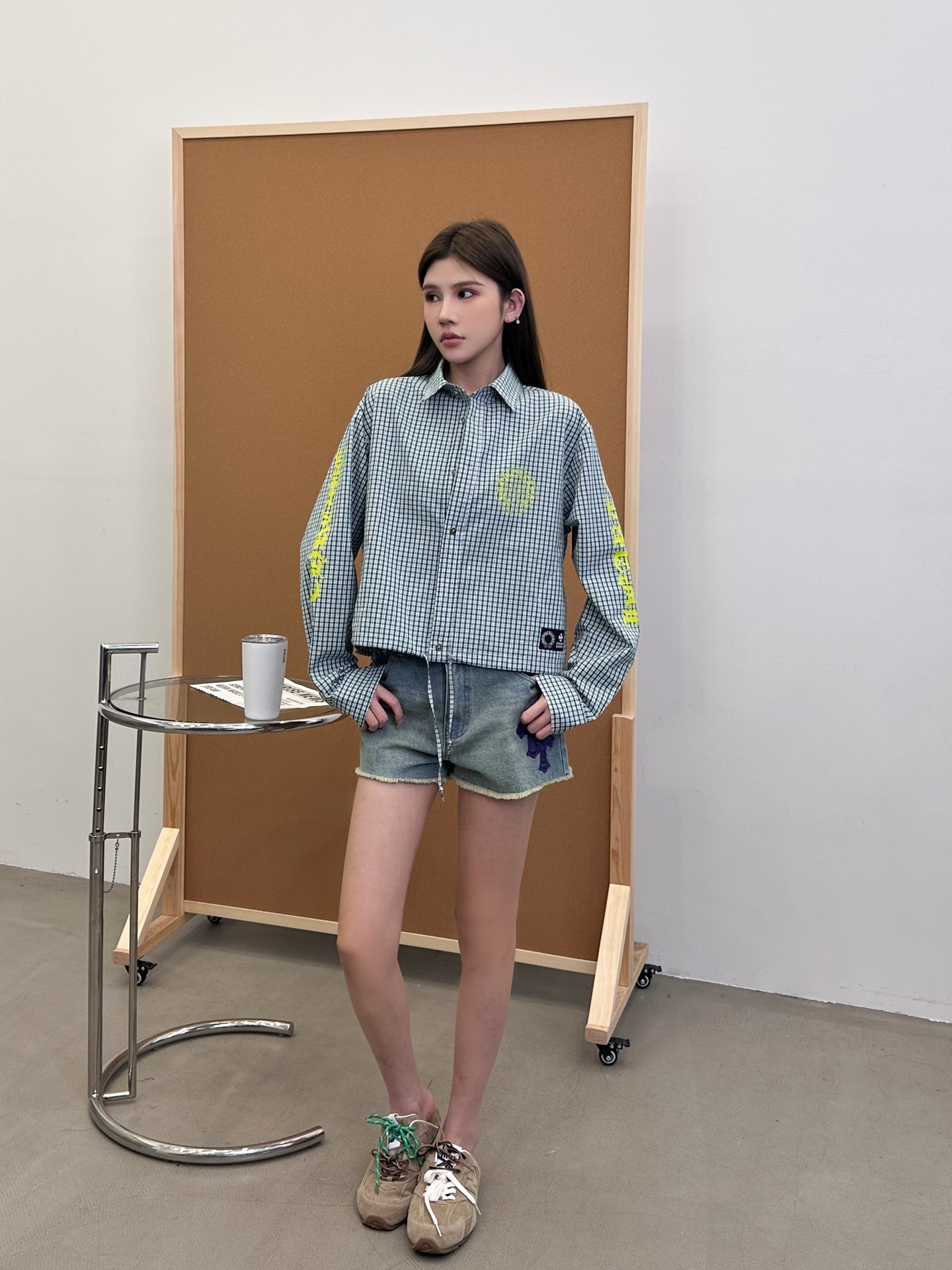 NO:431118,Croxin | New shirt, laundry washing water and four-way printing process, cotton, size sml, chrome hearts, alexander wang19860909克罗心 ｜ 新款衬衣,成衣洗水加四处印花工艺,棉,尺码sml,,chrome hearts,alexander wang,Women's clothing