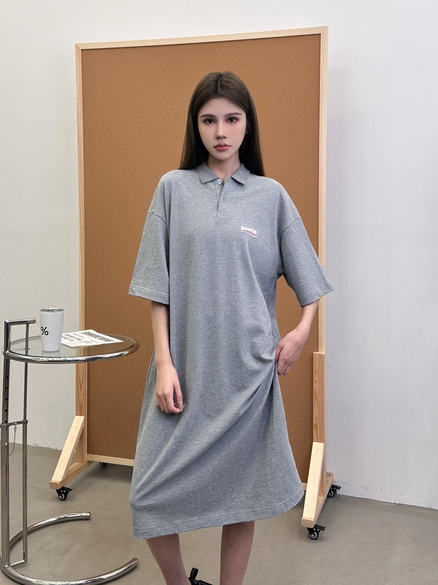 NO:435534,Paris ｜ New polo dress, laundry washing and water grinding technology plus classic embroidery marks for front and back, cotton bead floor fabric, size sml, skirts, alexander wang19860909巴黎 ｜ 新款polo连衣裙,成衣洗水吊磨工艺加前后经典刺绣标,全棉珠地面料,尺码sml,,skirts,alexander wang,Women's clothing