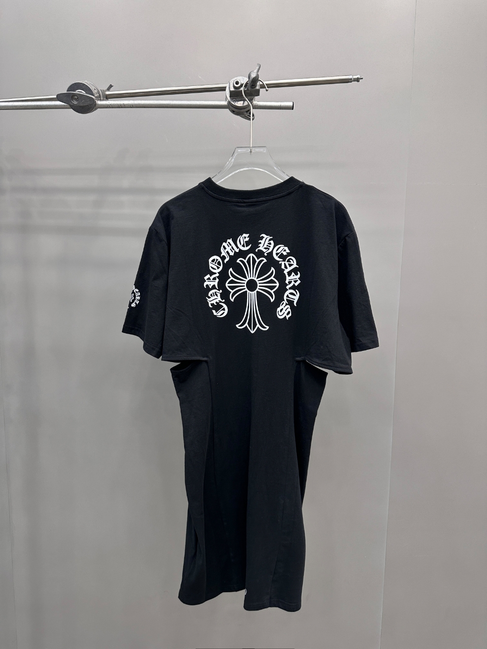 克罗心 ｜ 新款连衣裙，成衣洗水加成衣印花工艺，特殊结构做法，尺码sml