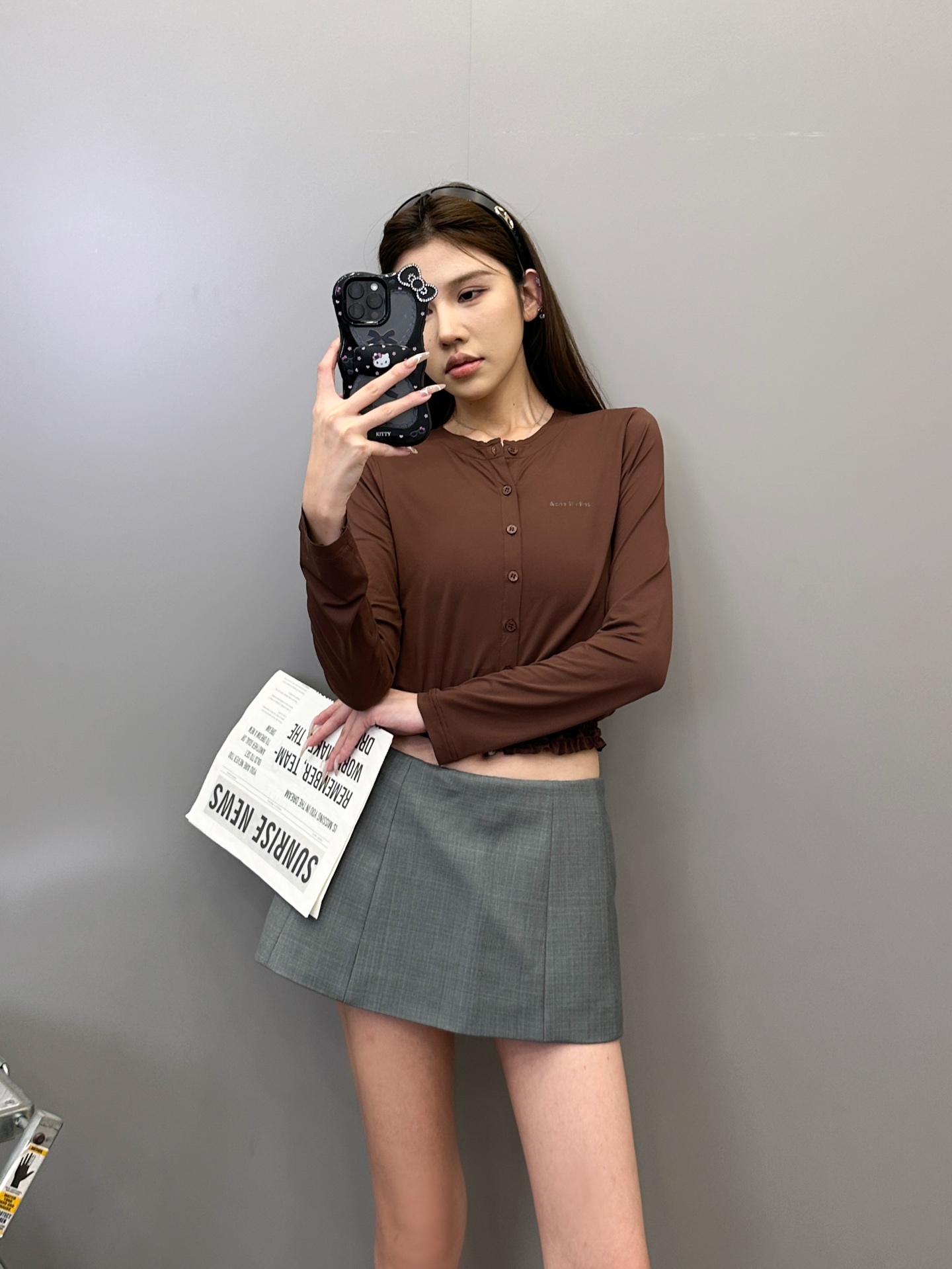 NO:447707,Acne | New cardigan, classic embroidery logo, imported special ultra-thin fabric, complex cable workmanship, size sml, acne studios, alexander wang19860909Acne ｜ 新款小开衫,经典刺绣标,进口特殊超薄面料,复杂打缆做工,尺码sml,,acne studios,alexander wang,Women's clothing