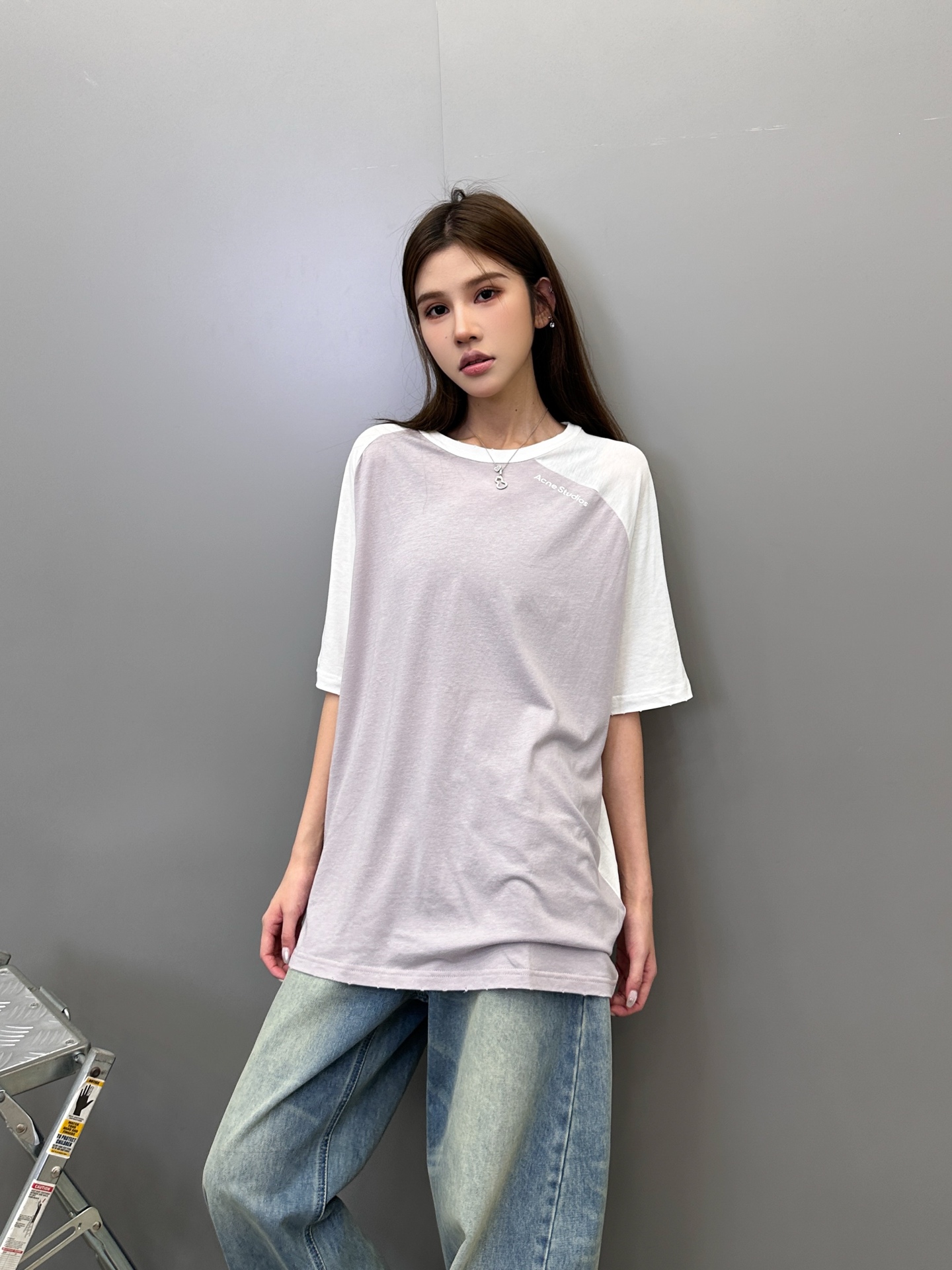 NO:452917,Acne｜ New short-sleeved t, laundry washing and water hanging grinding technology, Japanese imported modal tensile linen cotton fabric, super skin-friendly, same style for men and women, size sml, acne studios, T-shirt, alexander wang19860909Acne ｜ 新款短袖t,成衣洗水吊磨工艺,日本进口莫代尔天丝亚麻棉面料,亲肤感超强,男女同款,尺码sml,,acne studios,T-shirt,alexander wang,Women's clothing