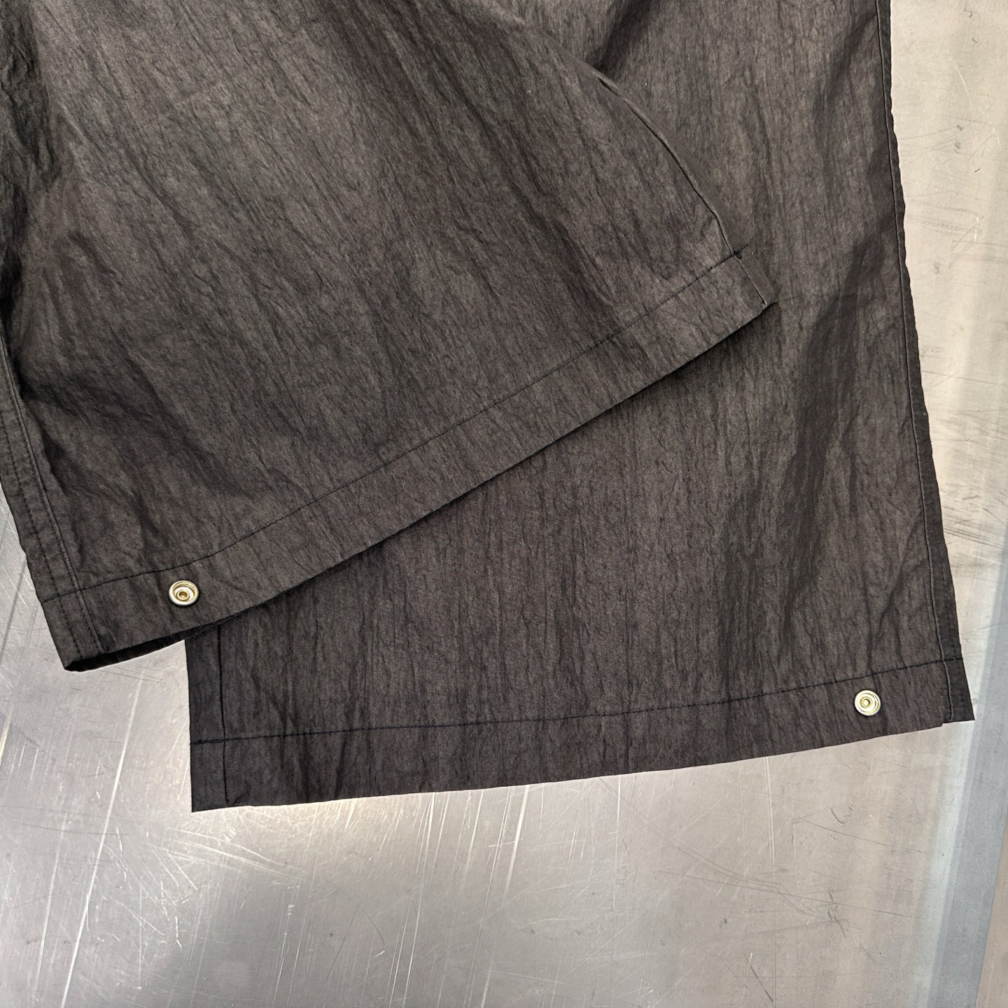 克罗心 ｜ 新款工装休闲裤，进口特殊混纺棉布，经典字母刺绣标，男女同款，尺码sml