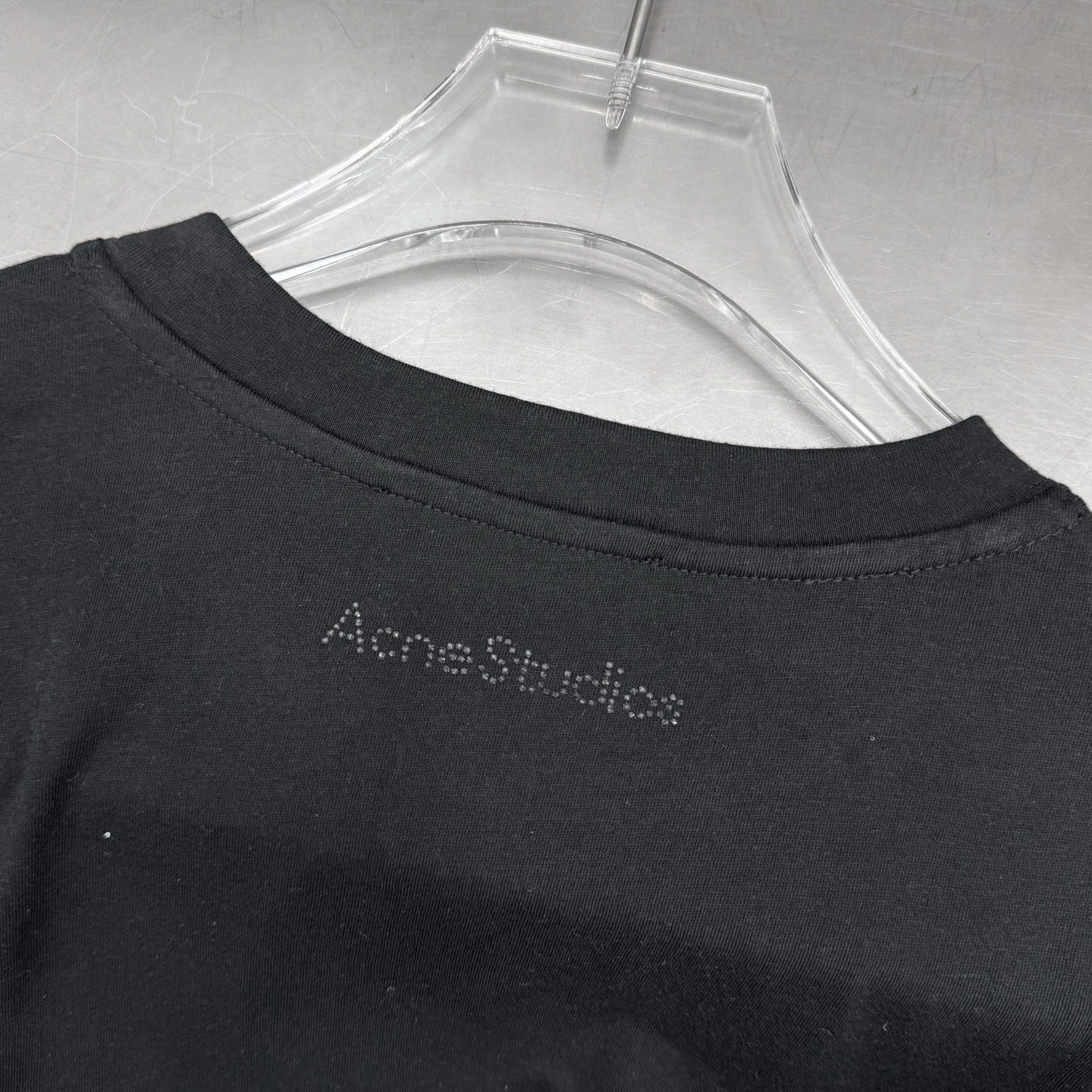 Acne ｜ 新款长袖t，成衣洗水加前后烫钻工艺，休闲时尚，尺码sml