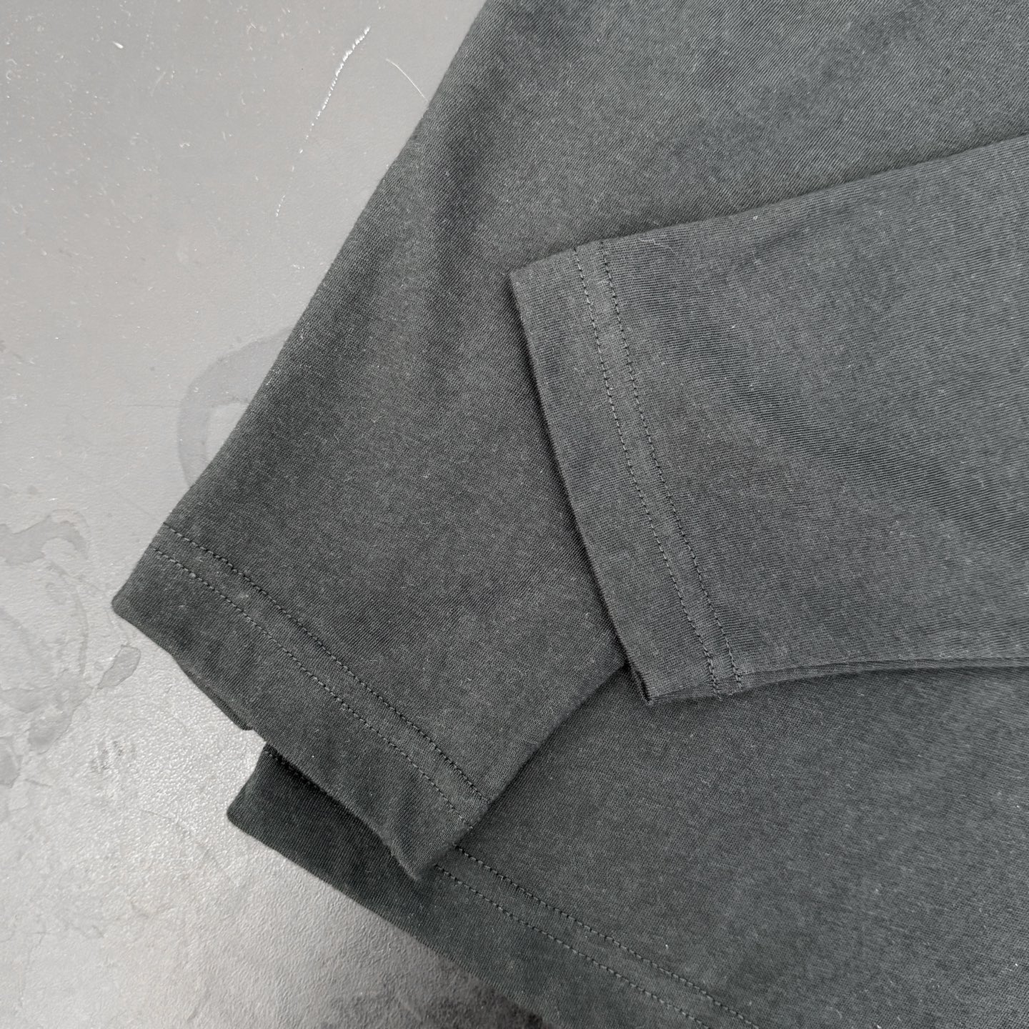 Acne ｜ 新款长袖t，成衣洗水加前后烫钻工艺，休闲时尚，尺码sml