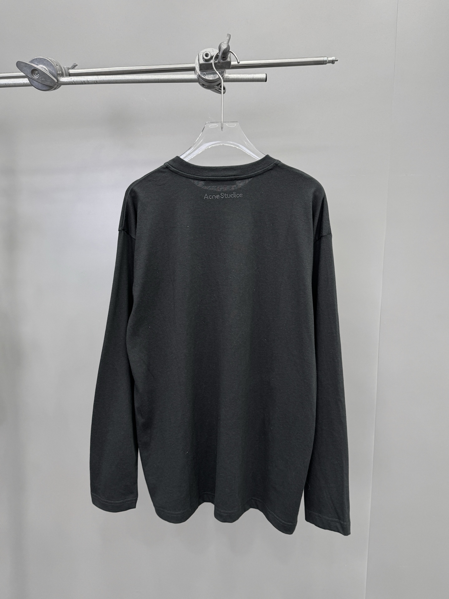 Acne ｜ 新款长袖t，成衣洗水加前后烫钻工艺，休闲时尚，尺码sml