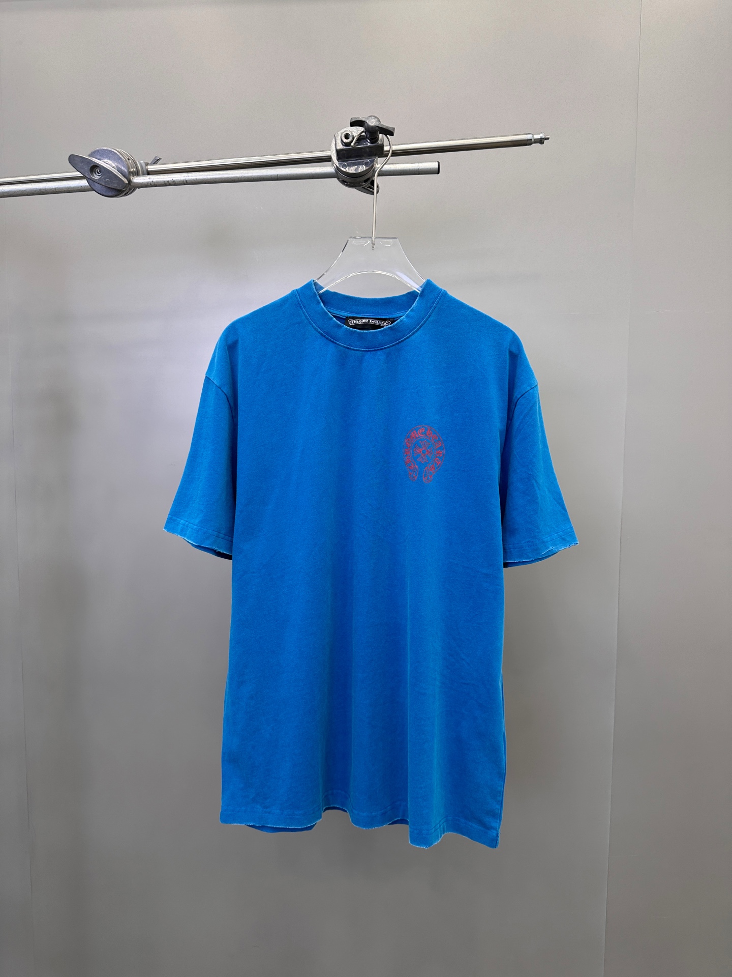 克罗心 ｜ 新款短袖t，成衣洗水印花吊磨工艺，男女同款，尺码sml