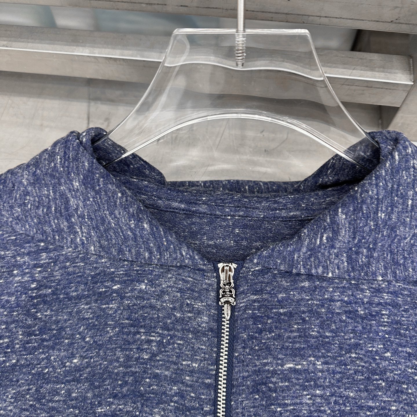  克罗心 ｜ 新款开衫卫衣，经典印花标，人棉混纺特殊面料，尺码sml