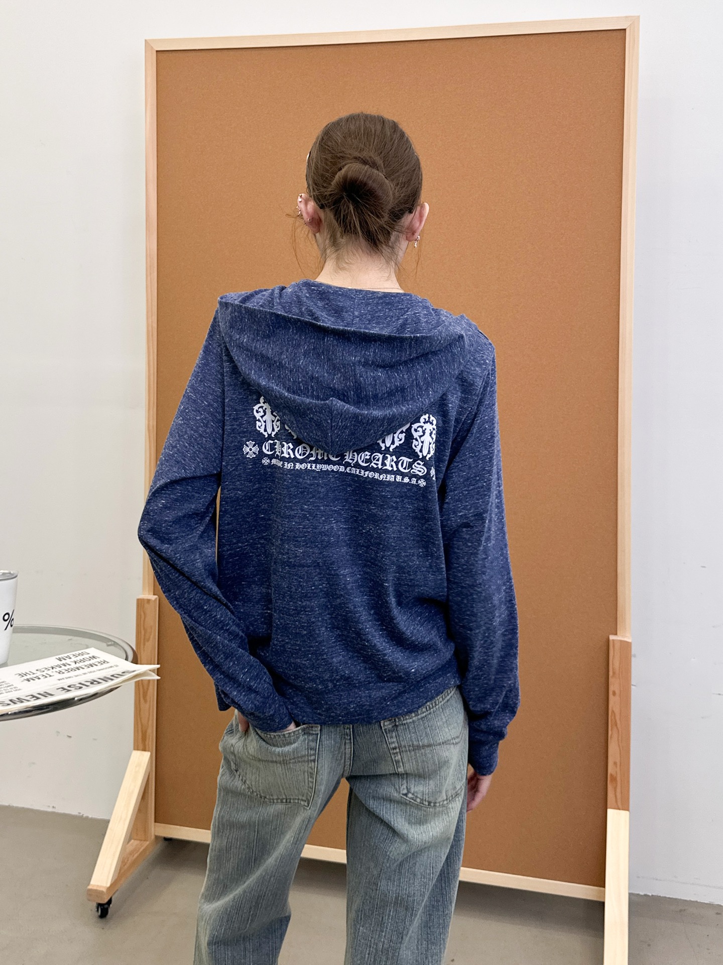  克罗心 ｜ 新款开衫卫衣，经典印花标，人棉混纺特殊面料，尺码sml