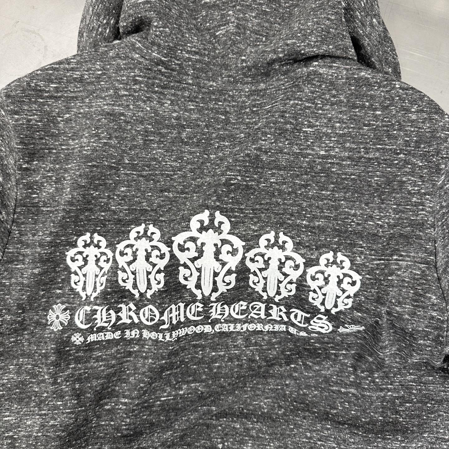  克罗心 ｜ 新款开衫卫衣，经典印花标，人棉混纺特殊面料，尺码sml