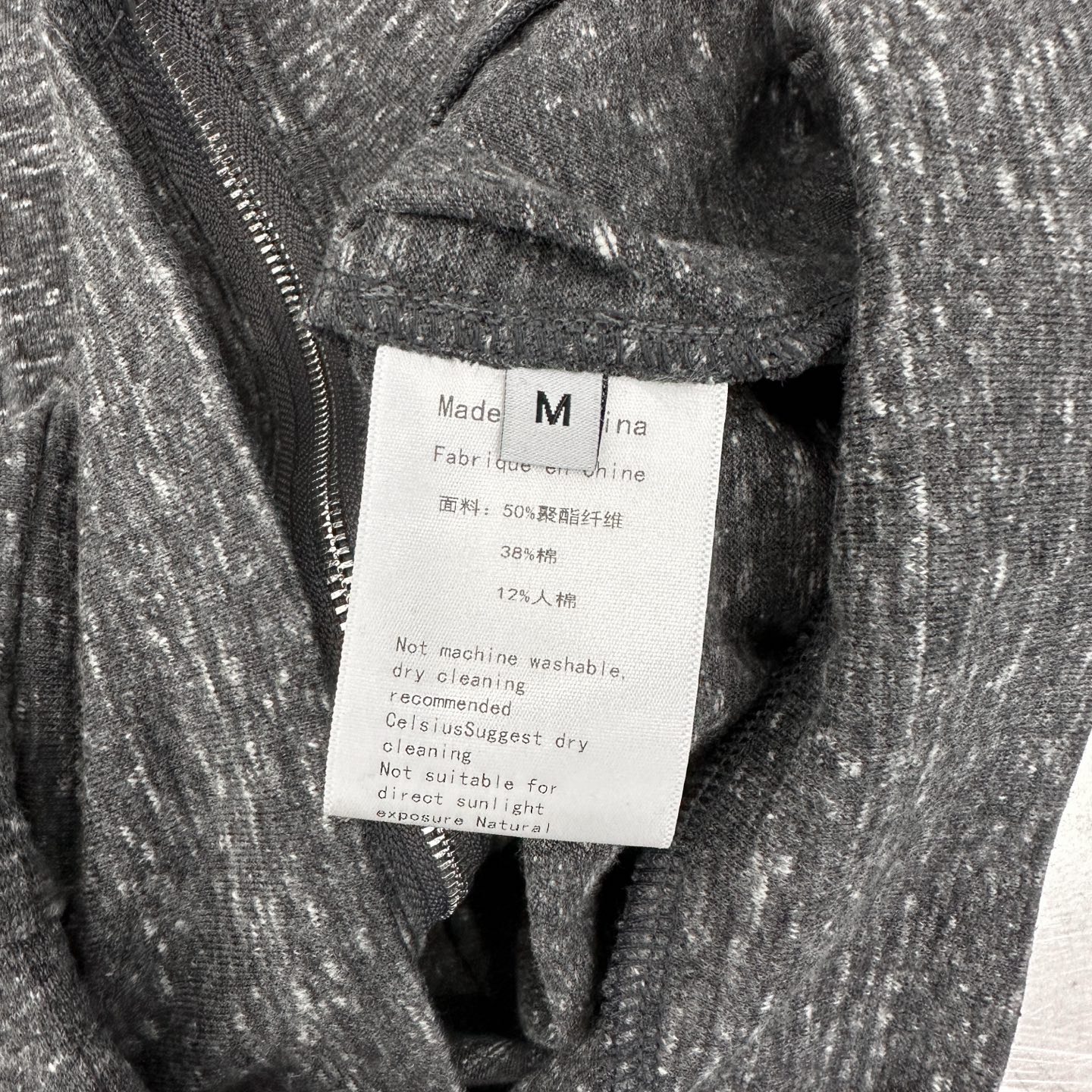  克罗心 ｜ 新款开衫卫衣，经典印花标，人棉混纺特殊面料，尺码sml