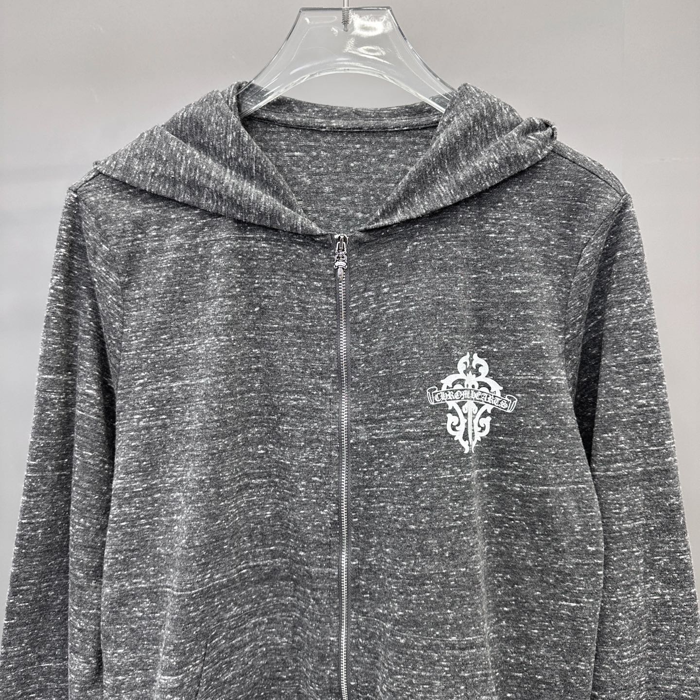  克罗心 ｜ 新款开衫卫衣，经典印花标，人棉混纺特殊面料，尺码sml