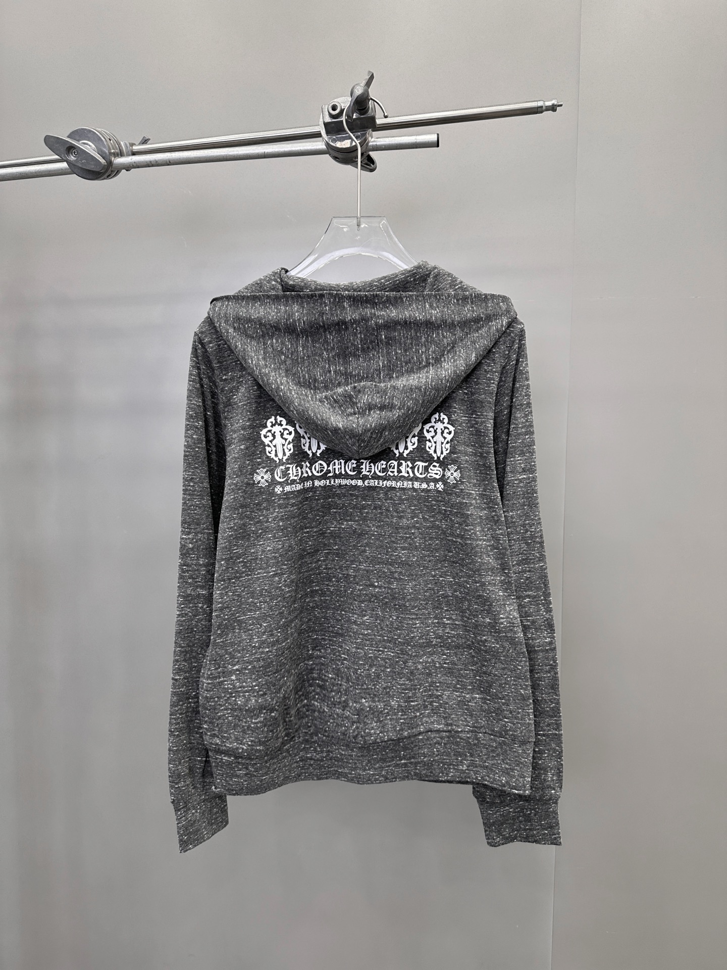  克罗心 ｜ 新款开衫卫衣，经典印花标，人棉混纺特殊面料，尺码sml