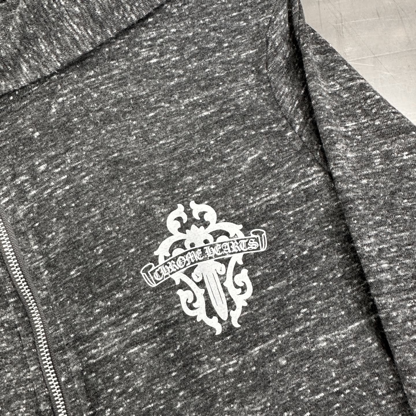  克罗心 ｜ 新款开衫卫衣，经典印花标，人棉混纺特殊面料，尺码sml