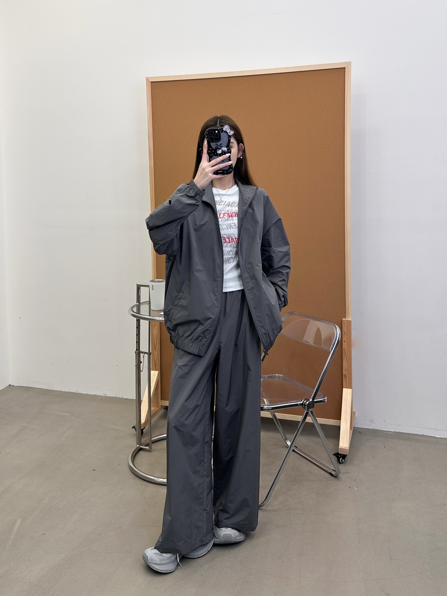  克罗心 ｜ 新款休闲裤，大身激光冲孔工艺，休闲时尚，男女同款，尺码sml