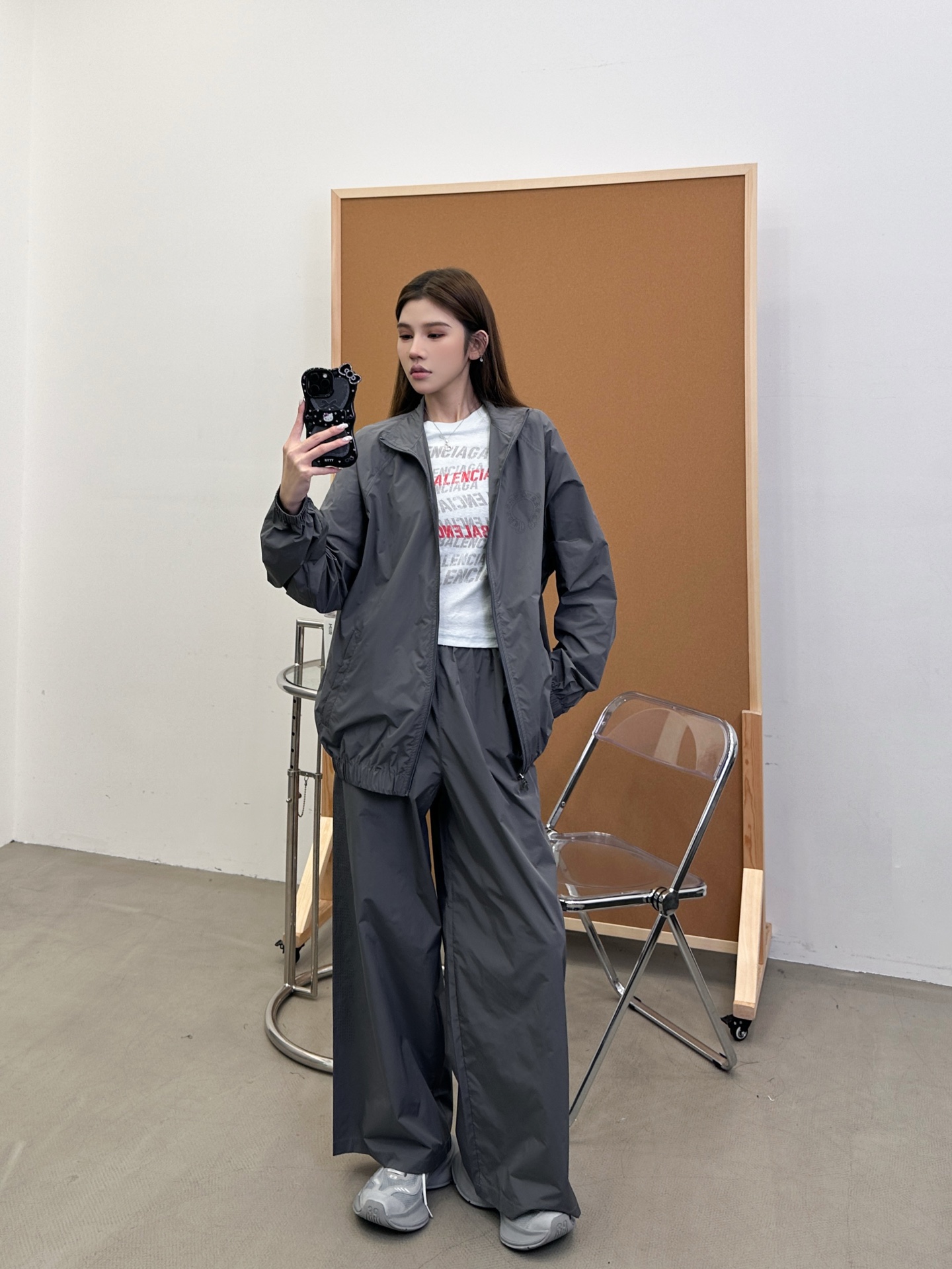  克罗心 ｜ 新款休闲裤，大身激光冲孔工艺，休闲时尚，男女同款，尺码sml