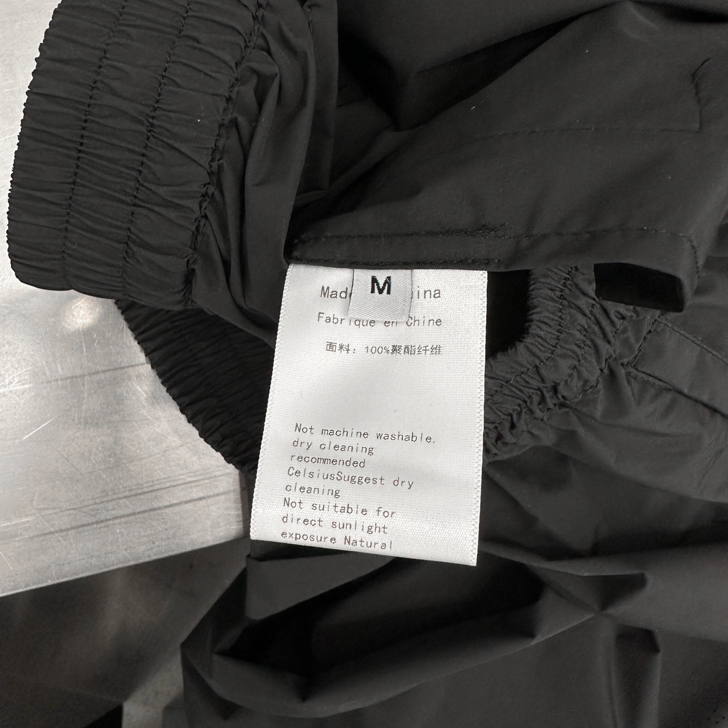  克罗心 ｜ 新款休闲裤，大身激光冲孔工艺，休闲时尚，男女同款，尺码sml