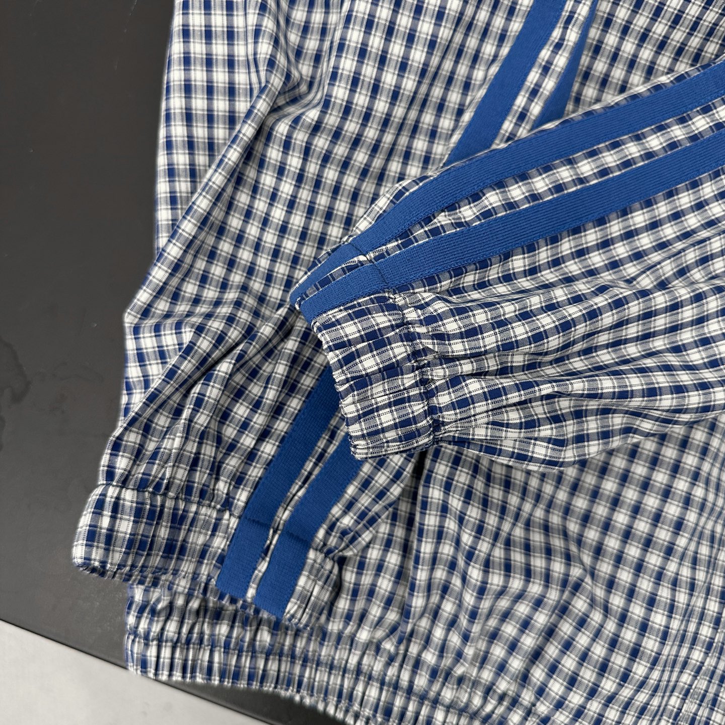  Acne ｜ 新款休闲上衣，经典刺绣标，手工车杠工艺，进口格子全棉面料，男女同款，尺码sml