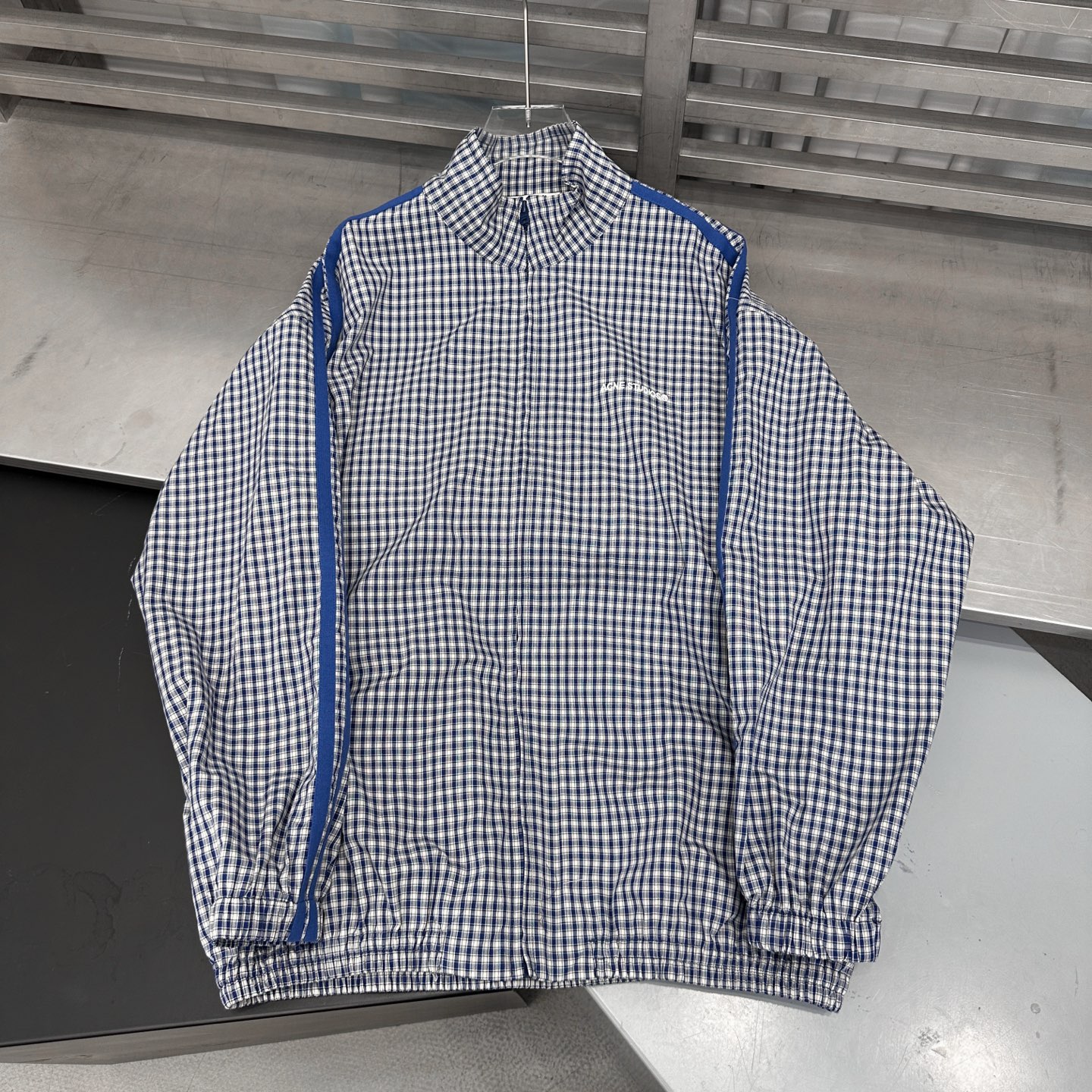  Acne ｜ 新款休闲上衣，经典刺绣标，手工车杠工艺，进口格子全棉面料，男女同款，尺码sml