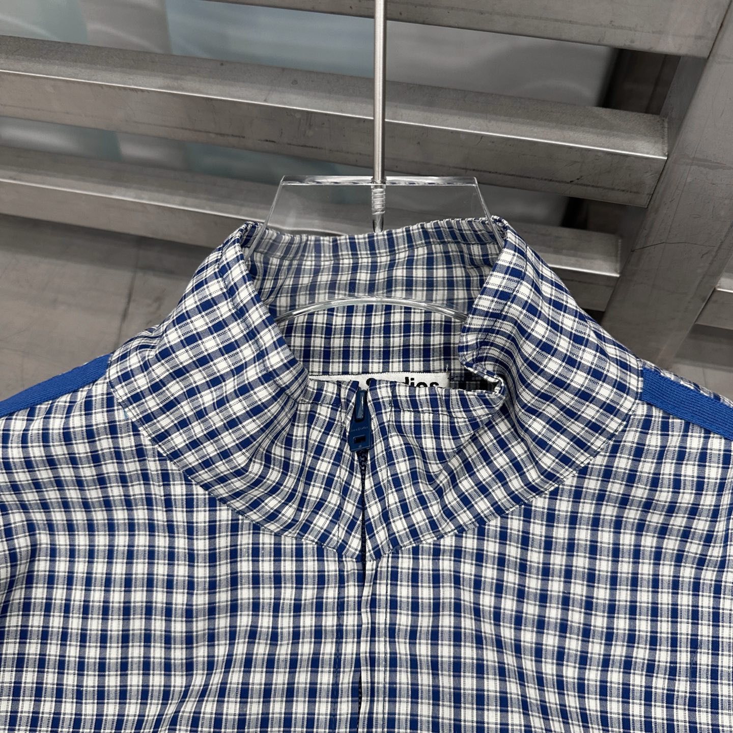  Acne ｜ 新款休闲上衣，经典刺绣标，手工车杠工艺，进口格子全棉面料，男女同款，尺码sml