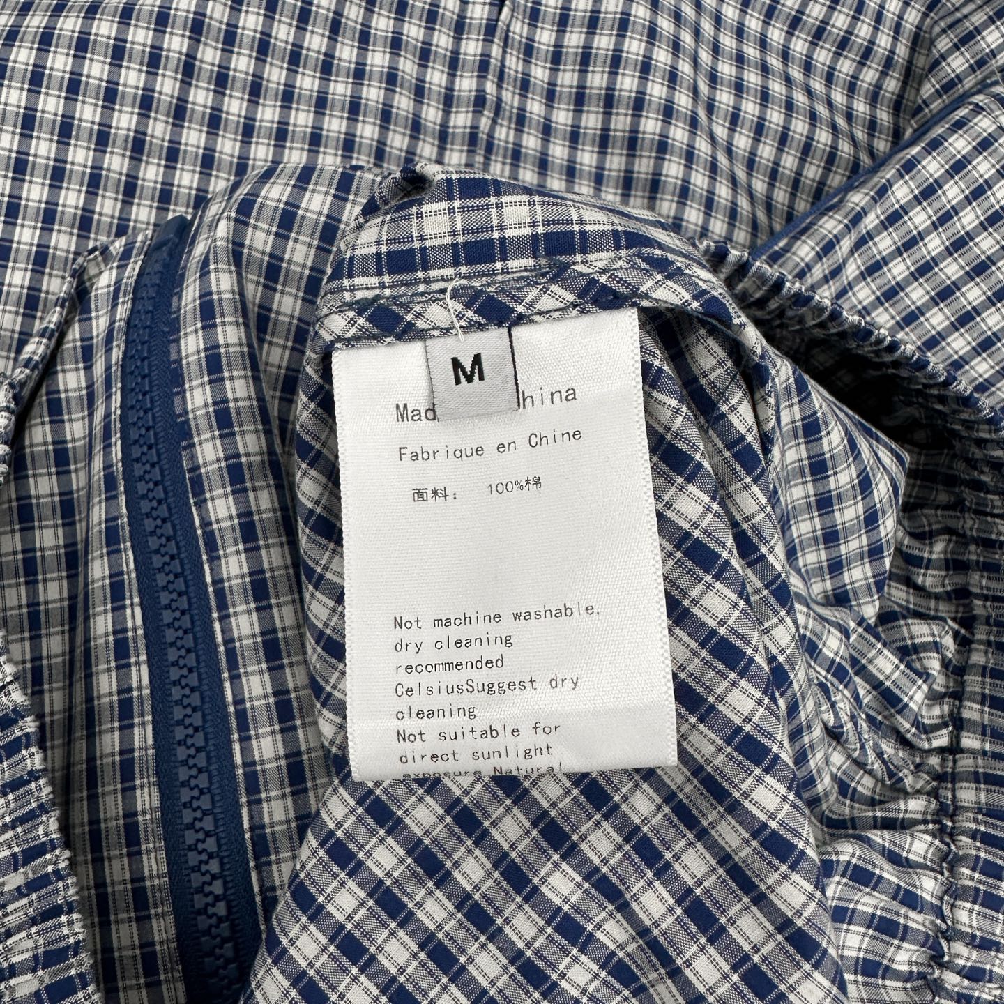  Acne ｜ 新款休闲上衣，经典刺绣标，手工车杠工艺，进口格子全棉面料，男女同款，尺码sml