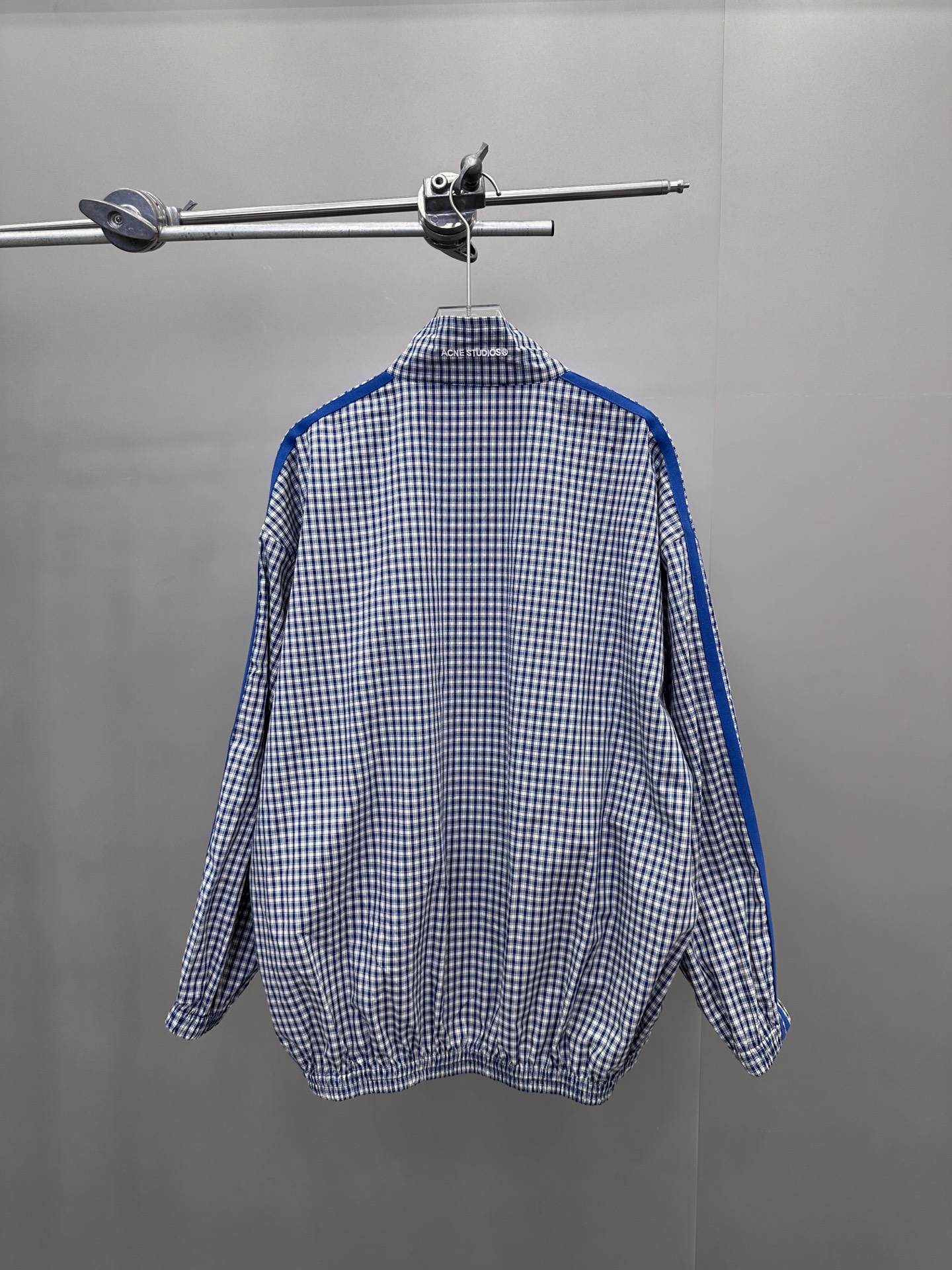  Acne ｜ 新款休闲上衣，经典刺绣标，手工车杠工艺，进口格子全棉面料，男女同款，尺码sml