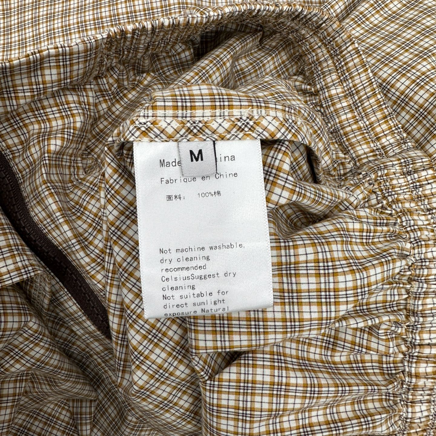  Acne ｜ 新款休闲上衣，经典刺绣标，手工车杠工艺，进口格子全棉面料，男女同款，尺码sml