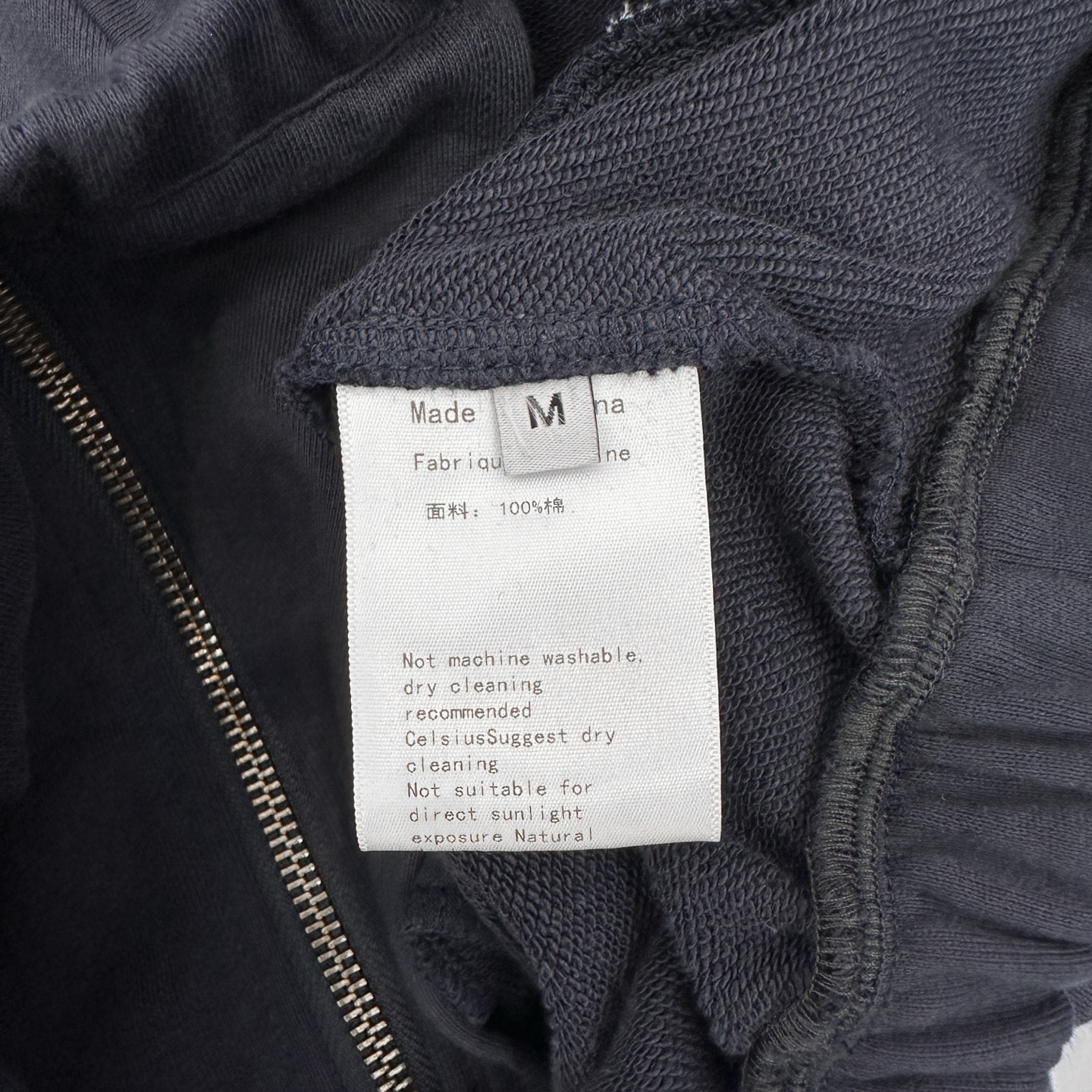  巴黎 ｜ 新款卫衣开衫，成衣洗水吊磨工艺，经典刺绣标，男女同款，尺码sml