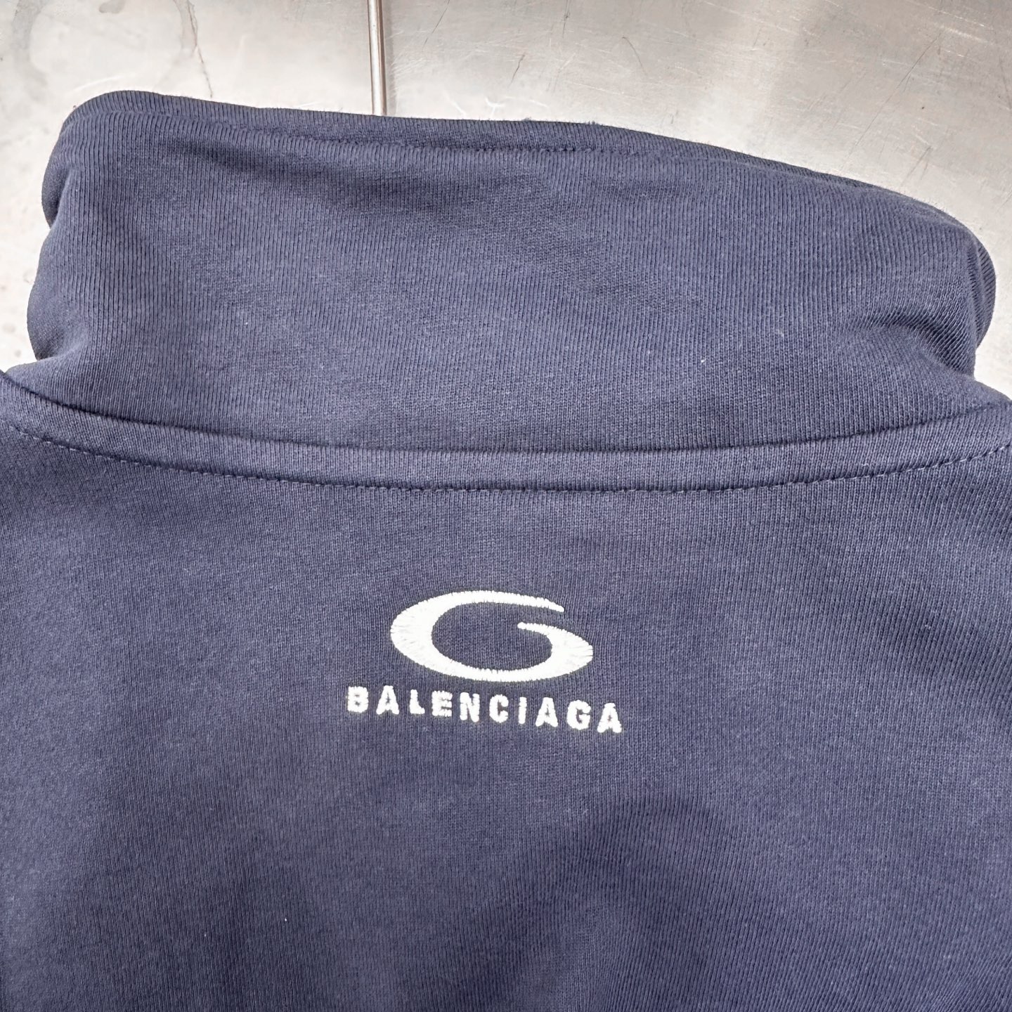  巴黎 ｜ 新款卫衣开衫，成衣洗水吊磨工艺，经典刺绣标，男女同款，尺码sml