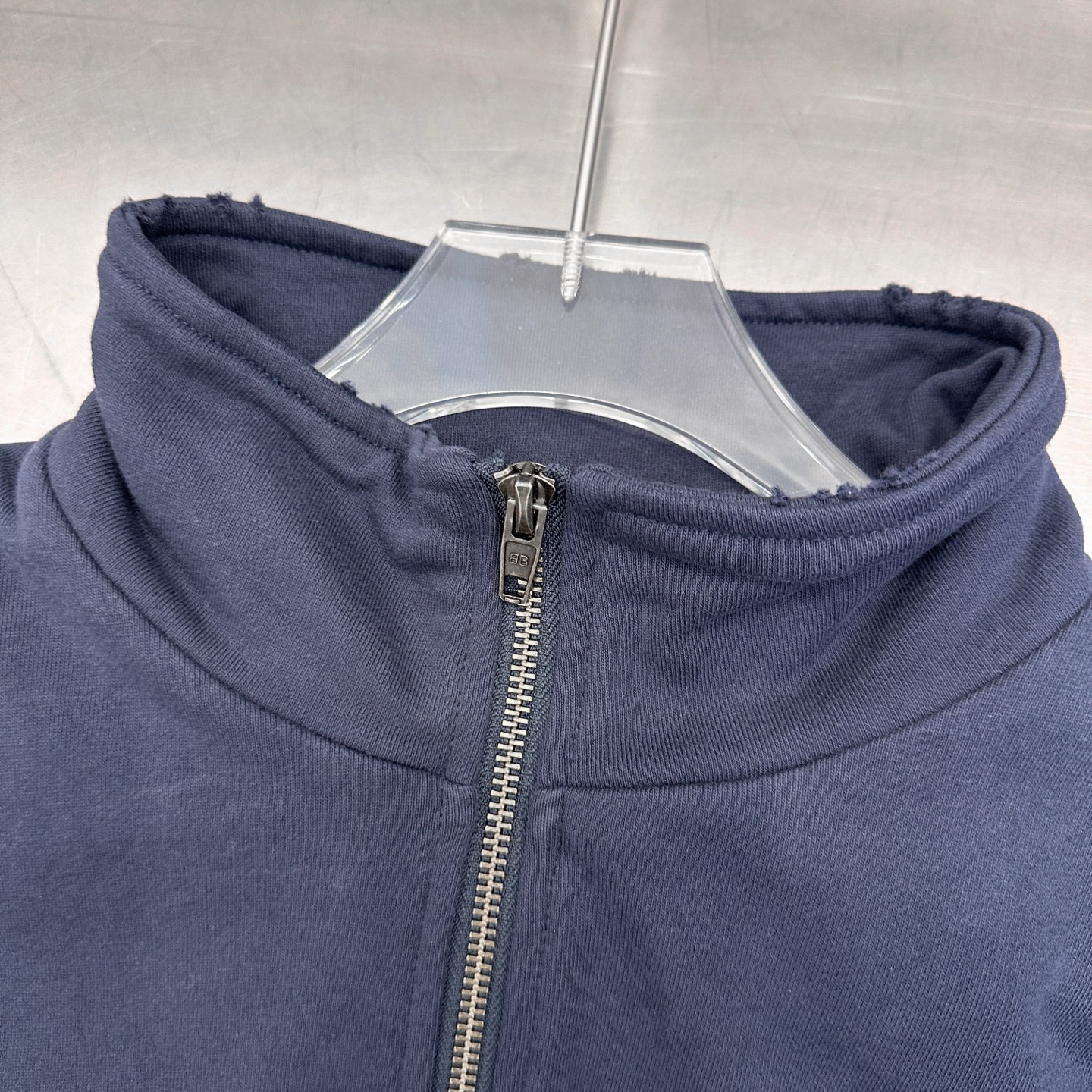  巴黎 ｜ 新款卫衣开衫，成衣洗水吊磨工艺，经典刺绣标，男女同款，尺码sml