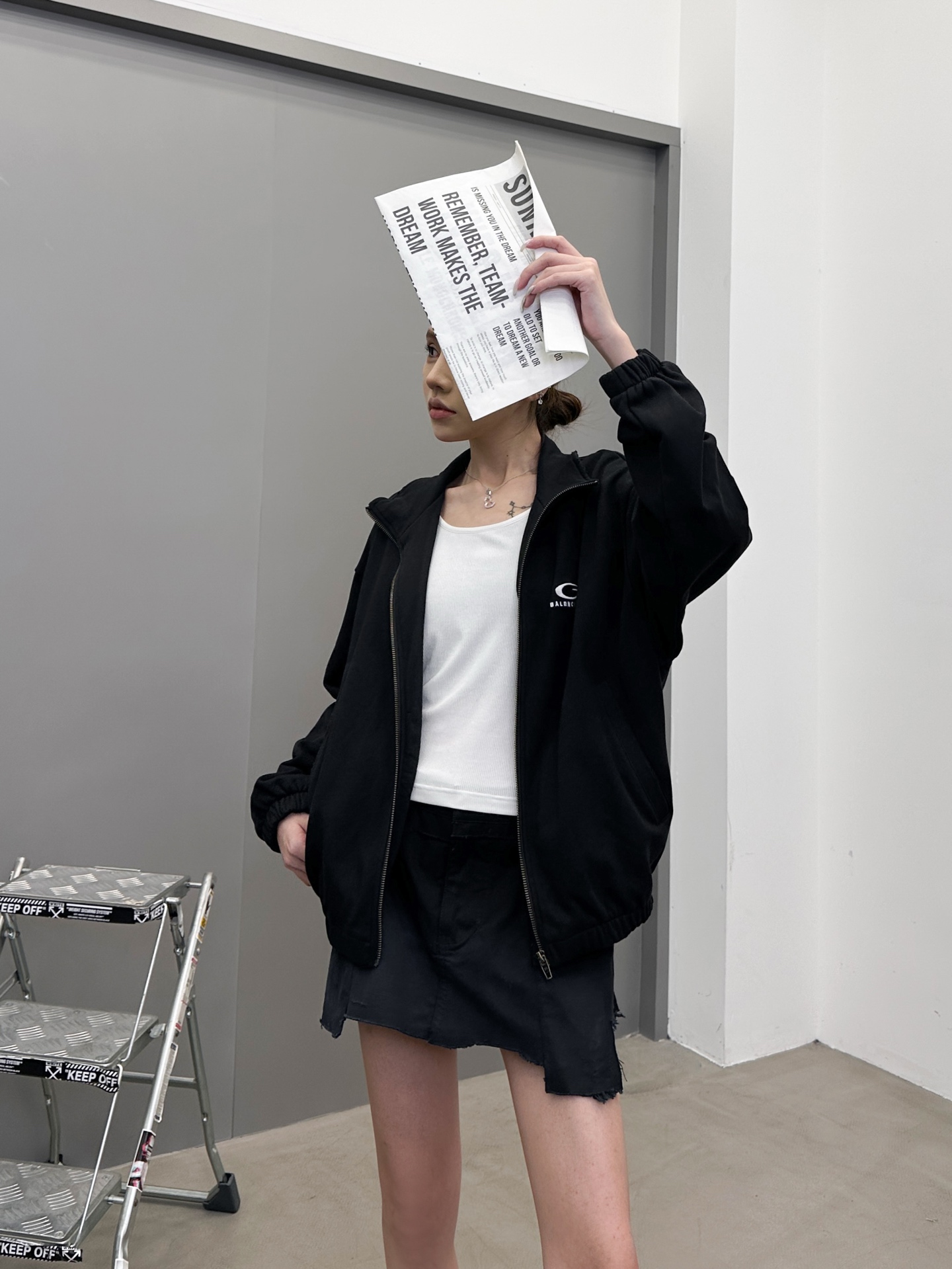  巴黎 ｜ 新款卫衣开衫，成衣洗水吊磨工艺，经典刺绣标，男女同款，尺码sml