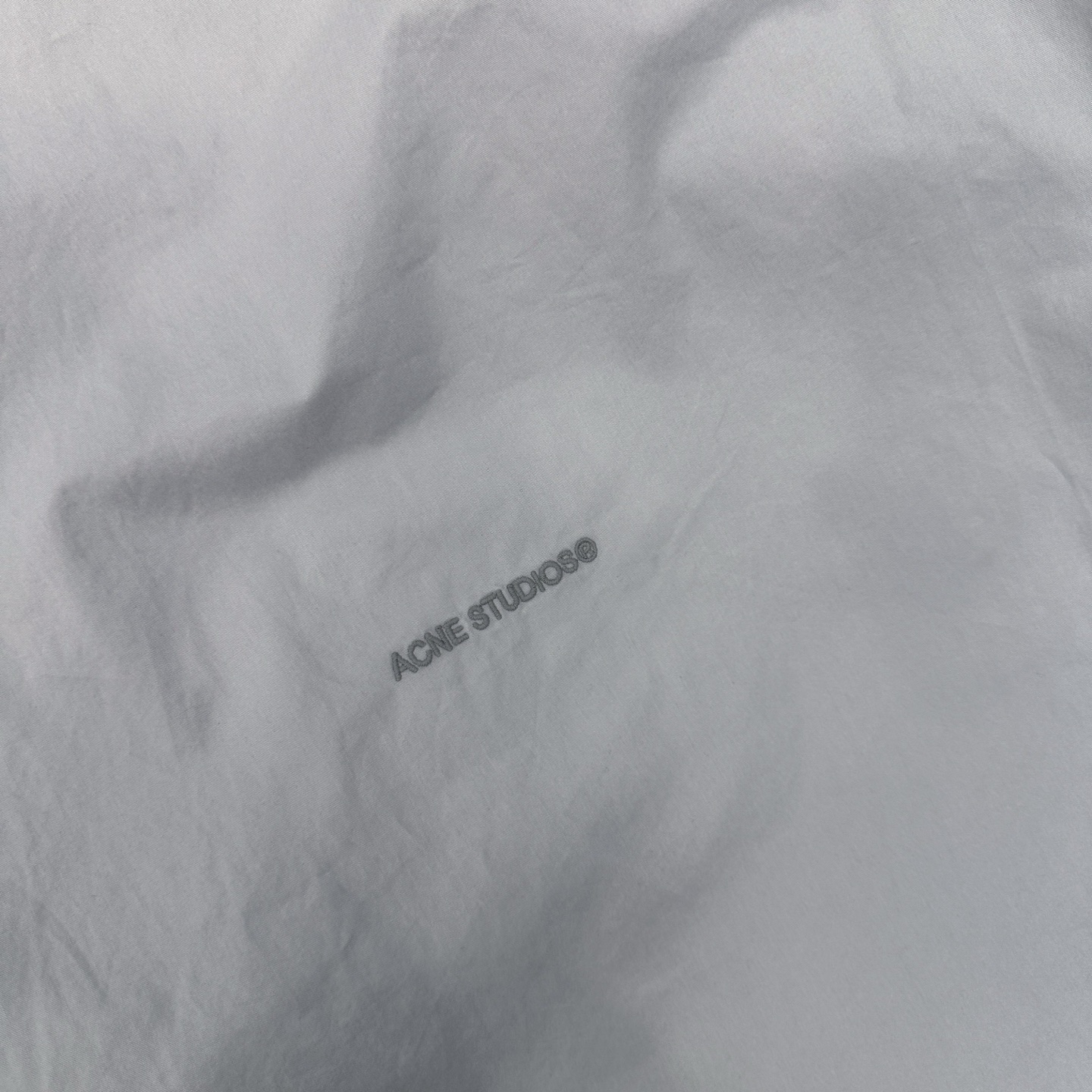  巴黎 ｜ 新款衬衣外套，成衣洗水加经典刺绣标，日本进口高密棉布，男女同款，尺码sml