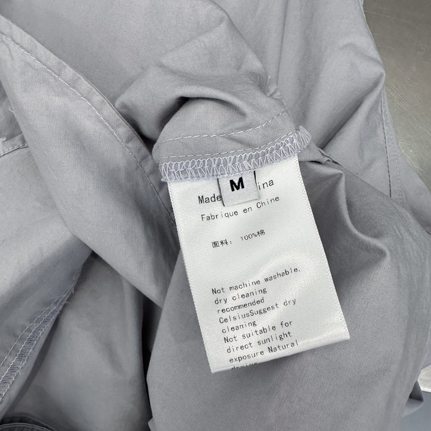  巴黎 ｜ 新款衬衣外套，成衣洗水加经典刺绣标，日本进口高密棉布，男女同款，尺码sml