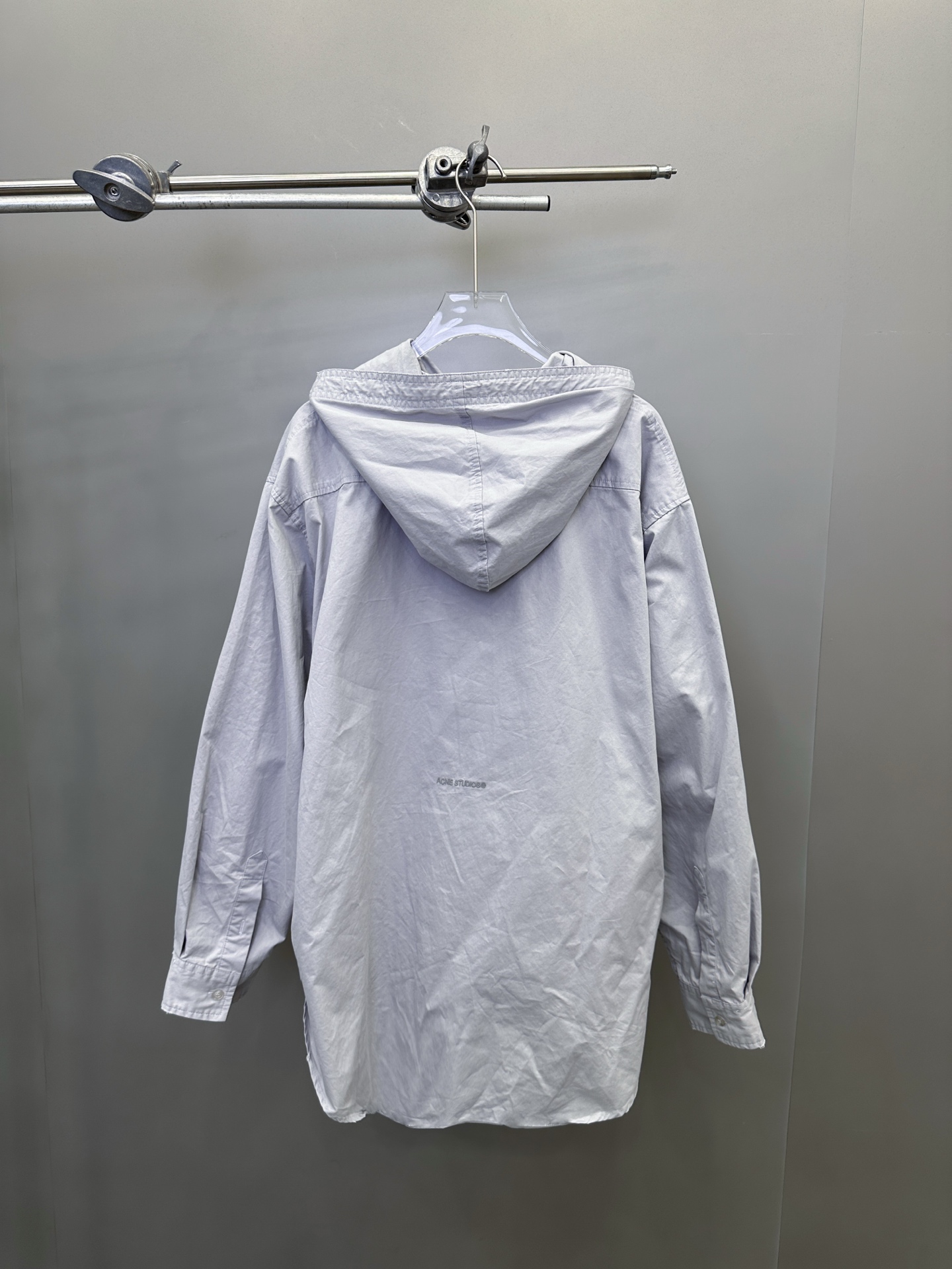  巴黎 ｜ 新款衬衣外套，成衣洗水加经典刺绣标，日本进口高密棉布，男女同款，尺码sml