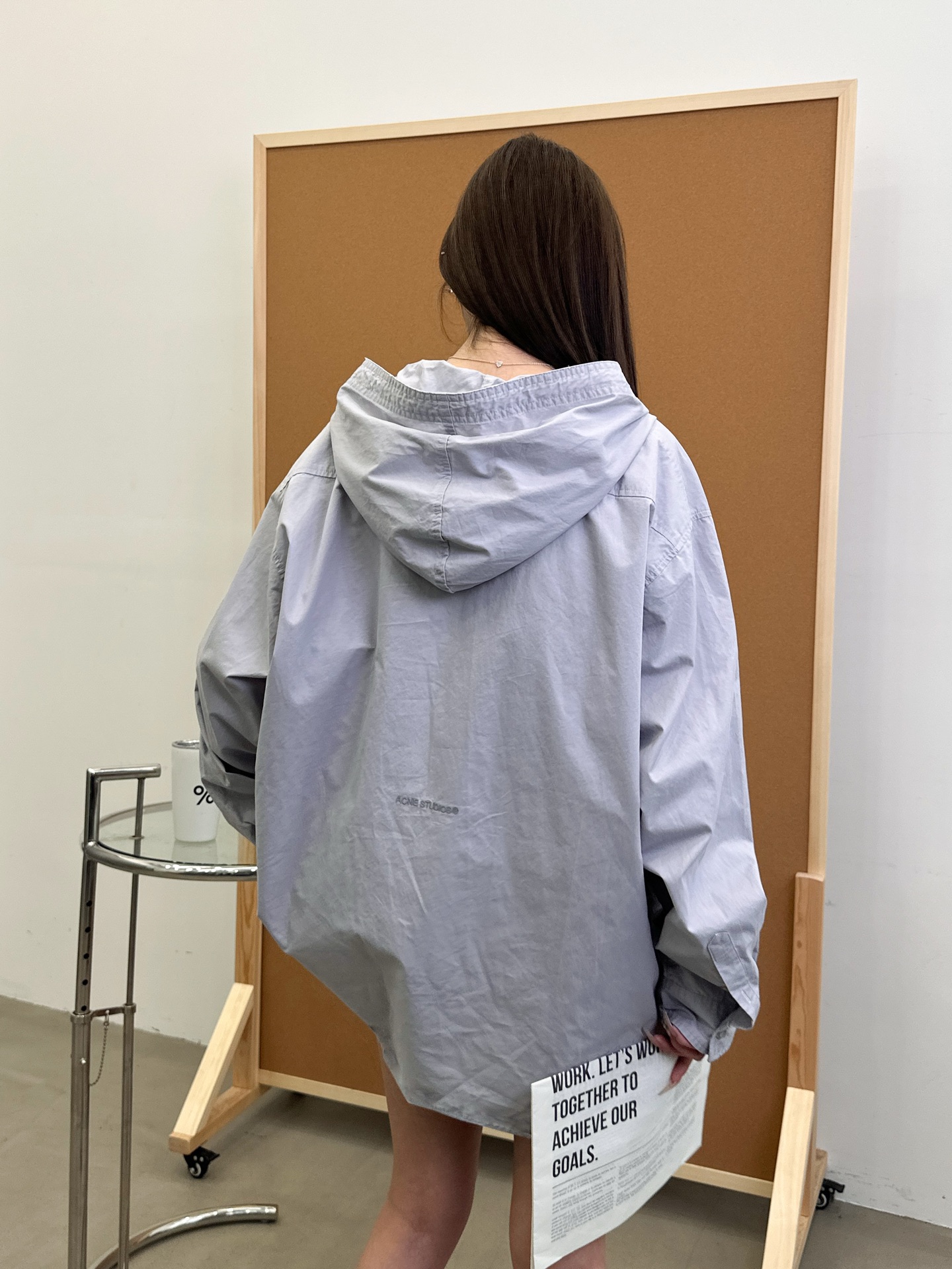  巴黎 ｜ 新款衬衣外套，成衣洗水加经典刺绣标，日本进口高密棉布，男女同款，尺码sml