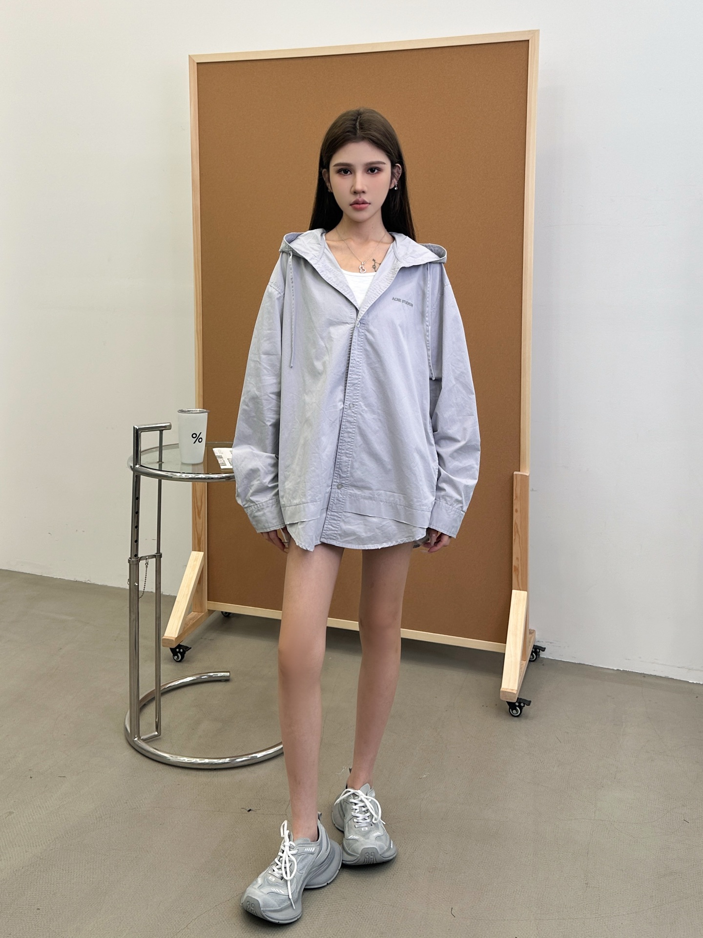  巴黎 ｜ 新款衬衣外套，成衣洗水加经典刺绣标，日本进口高密棉布，男女同款，尺码sml