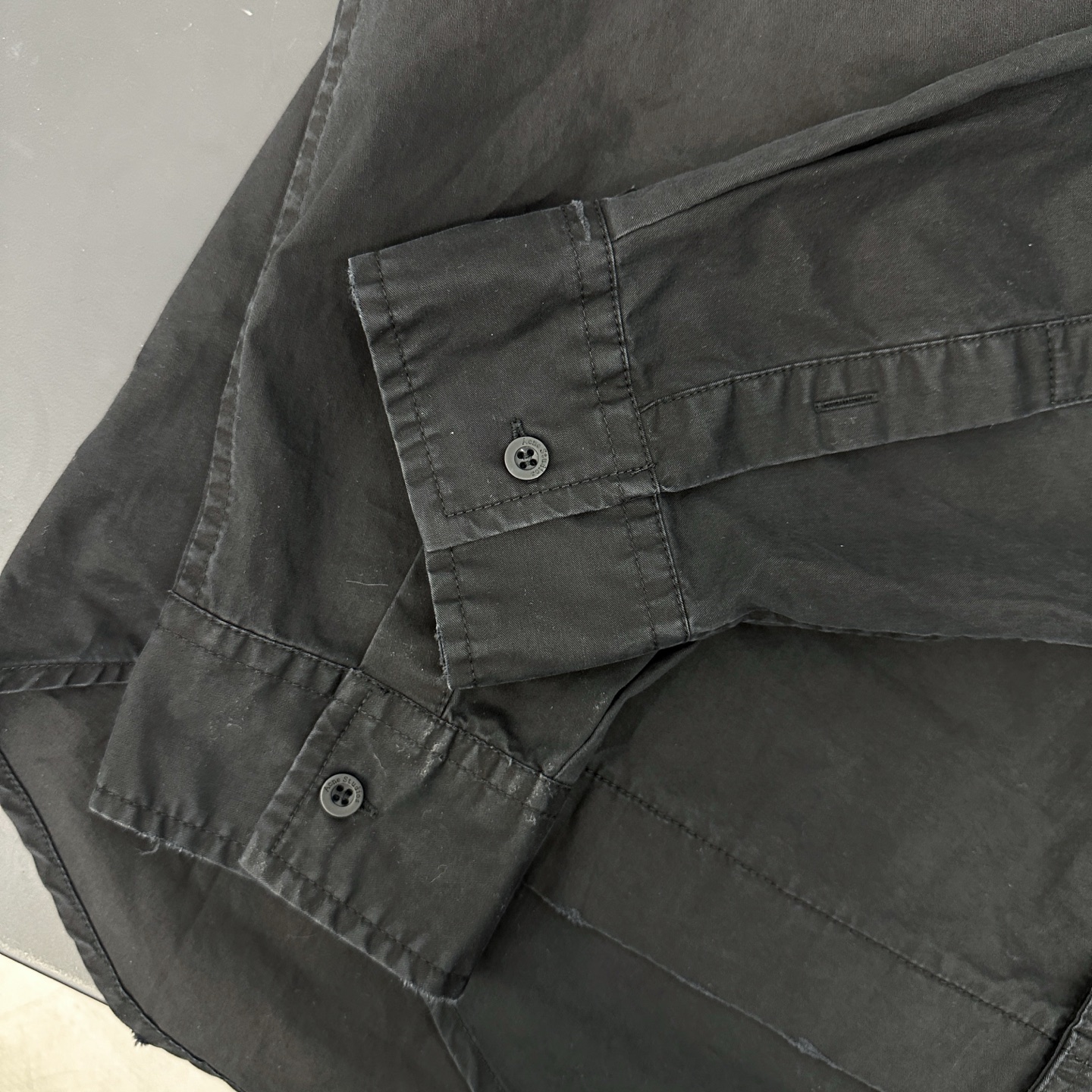  巴黎 ｜ 新款衬衣外套，成衣洗水加经典刺绣标，日本进口高密棉布，男女同款，尺码sml