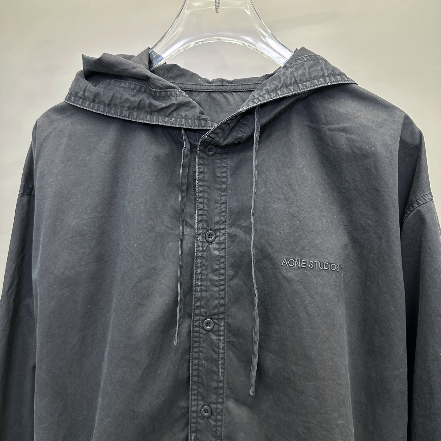  巴黎 ｜ 新款衬衣外套，成衣洗水加经典刺绣标，日本进口高密棉布，男女同款，尺码sml