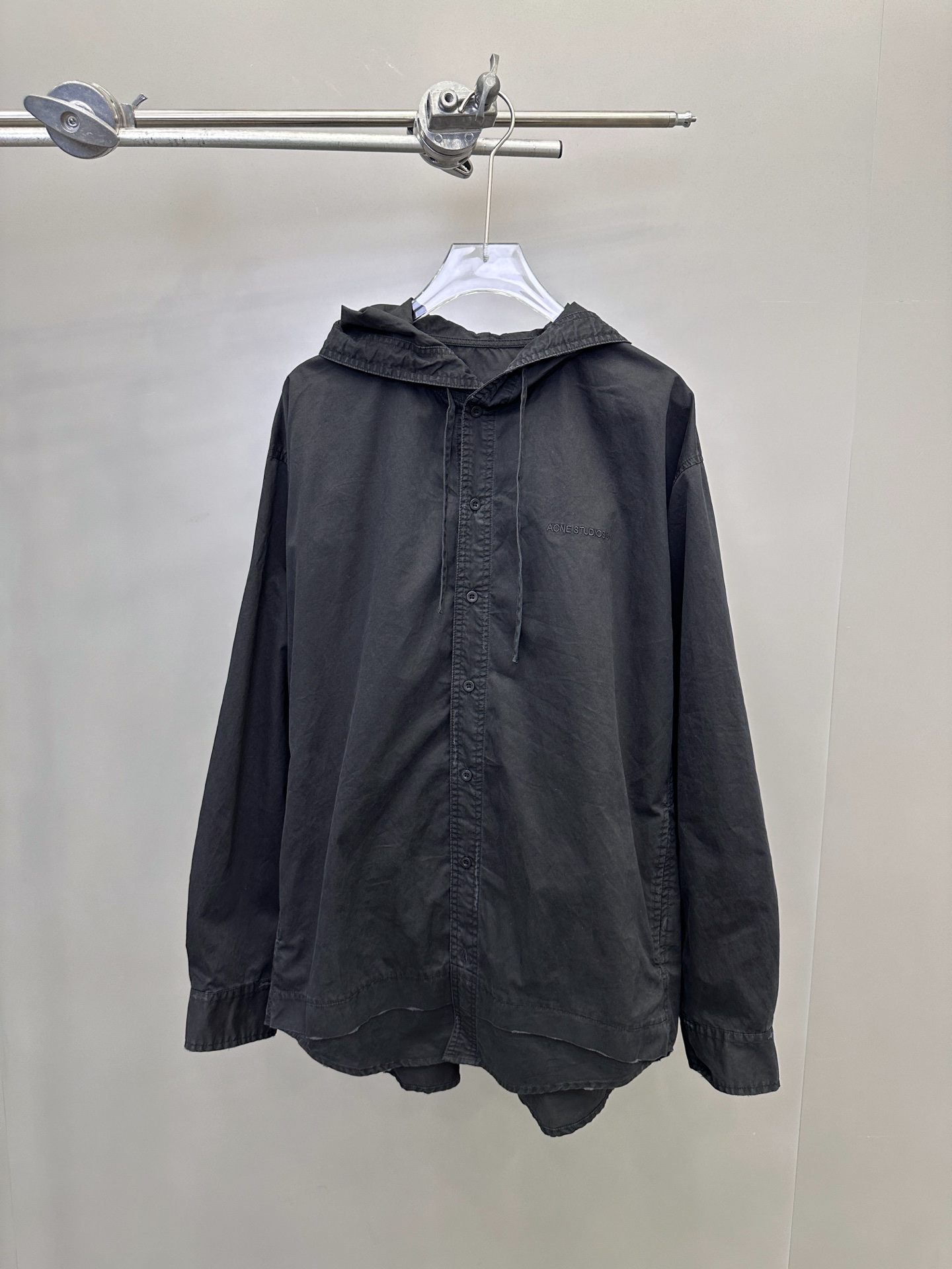  巴黎 ｜ 新款衬衣外套，成衣洗水加经典刺绣标，日本进口高密棉布，男女同款，尺码sml