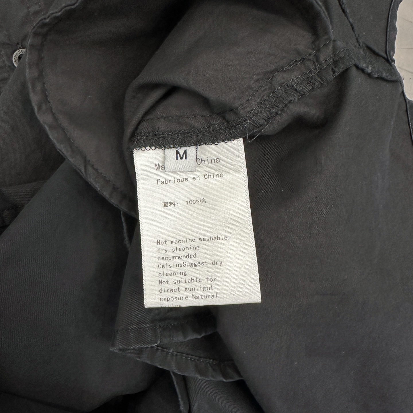  巴黎 ｜ 新款衬衣外套，成衣洗水加经典刺绣标，日本进口高密棉布，男女同款，尺码sml