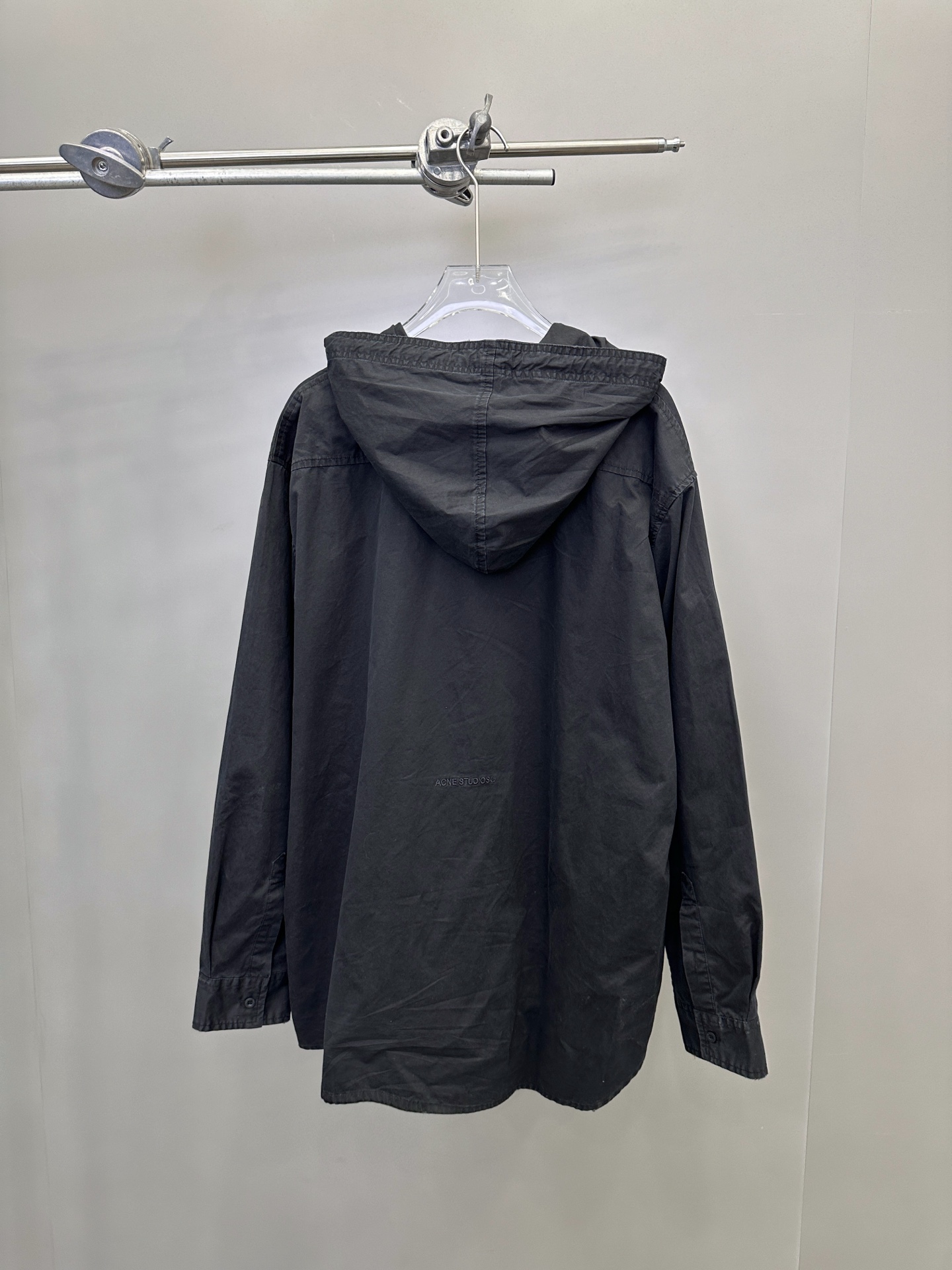  巴黎 ｜ 新款衬衣外套，成衣洗水加经典刺绣标，日本进口高密棉布，男女同款，尺码sml