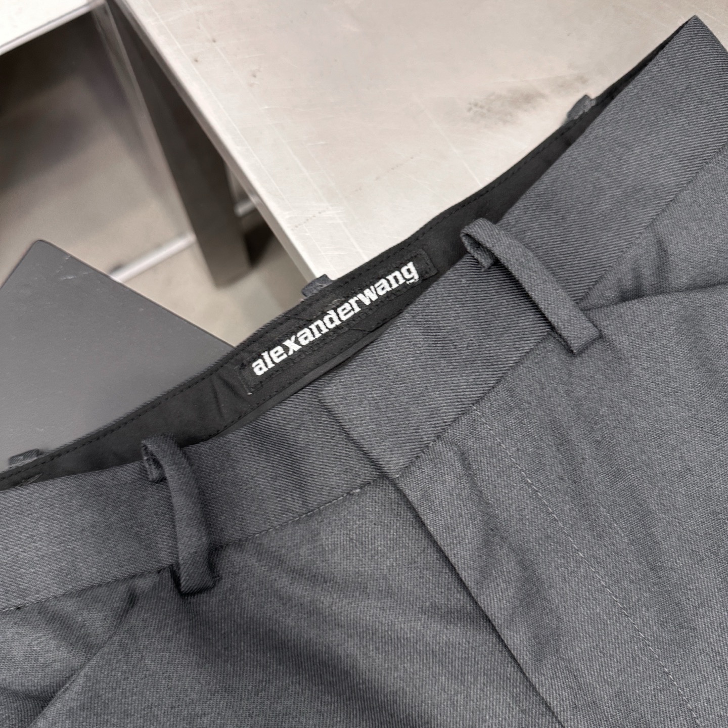  大王 ｜ 新款休闲裤，立体剪裁休闲西裤，羊毛混纺面料，尺码sml