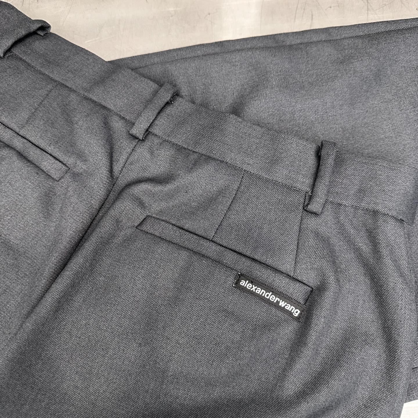  大王 ｜ 新款休闲裤，立体剪裁休闲西裤，羊毛混纺面料，尺码sml