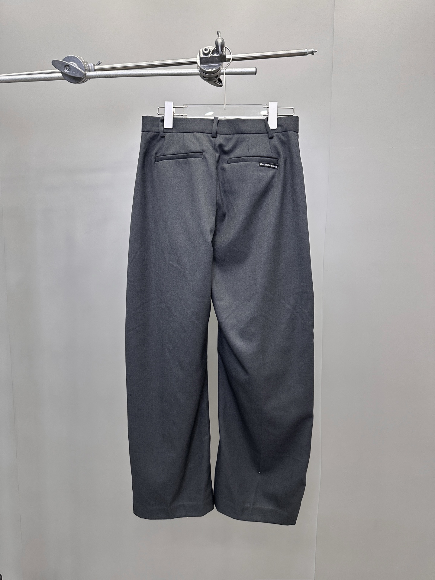  大王 ｜ 新款休闲裤，立体剪裁休闲西裤，羊毛混纺面料，尺码sml