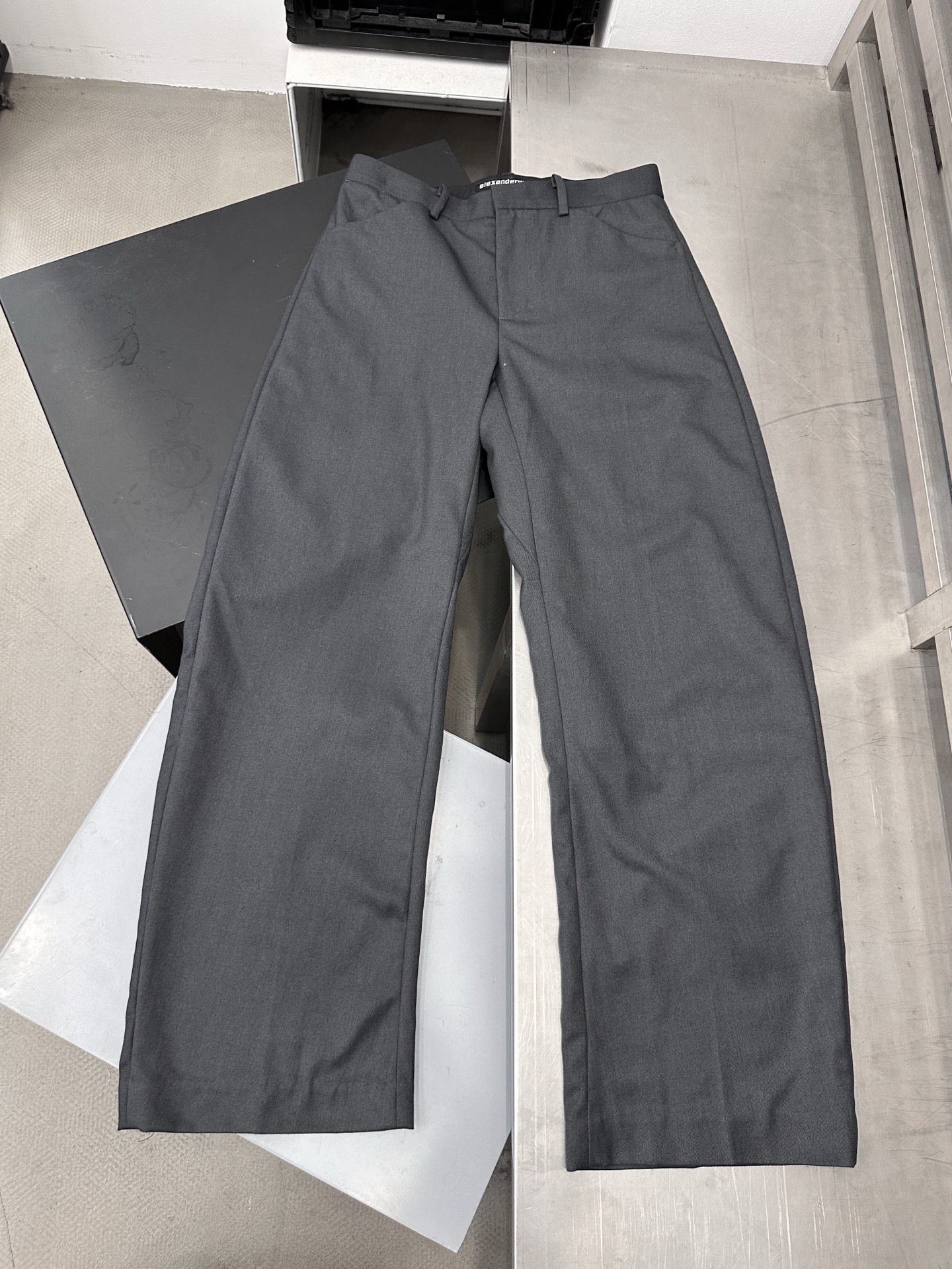  大王 ｜ 新款休闲裤，立体剪裁休闲西裤，羊毛混纺面料，尺码sml