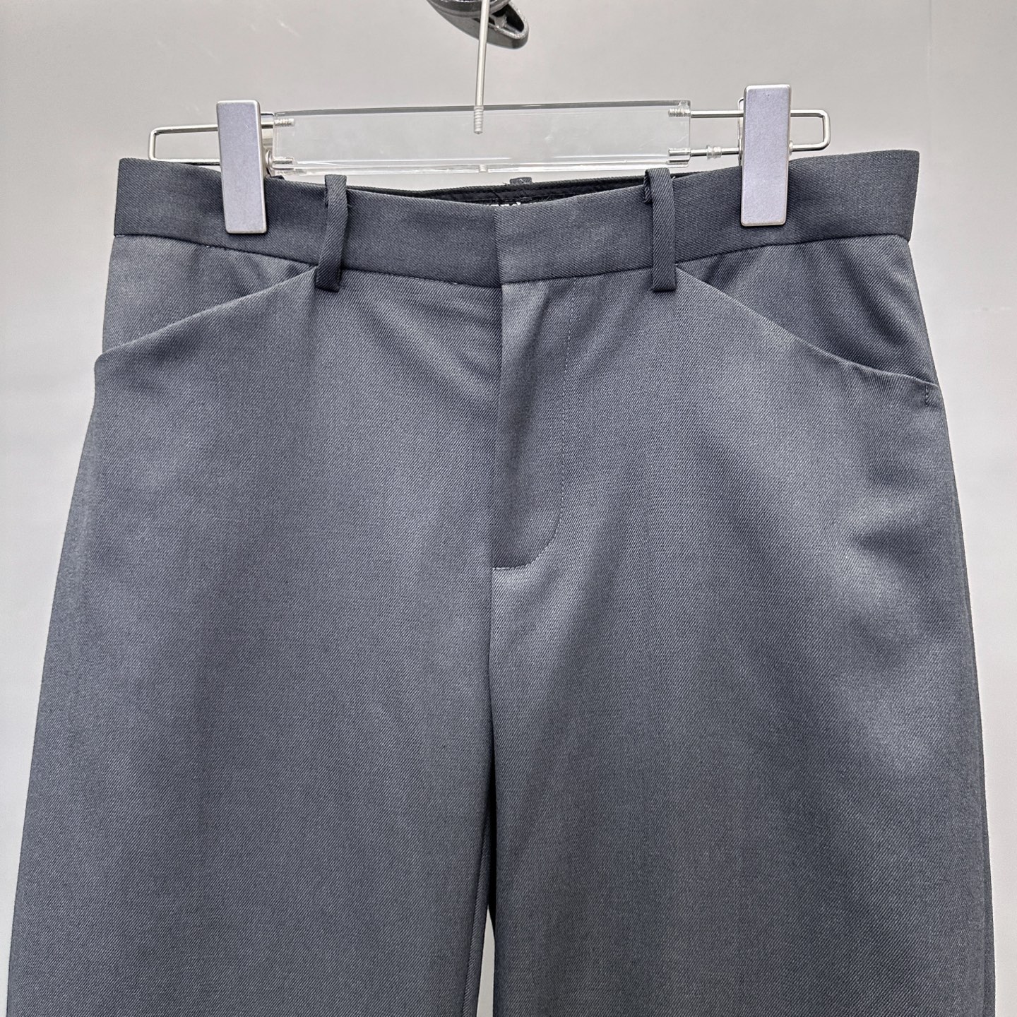  大王 ｜ 新款休闲裤，立体剪裁休闲西裤，羊毛混纺面料，尺码sml