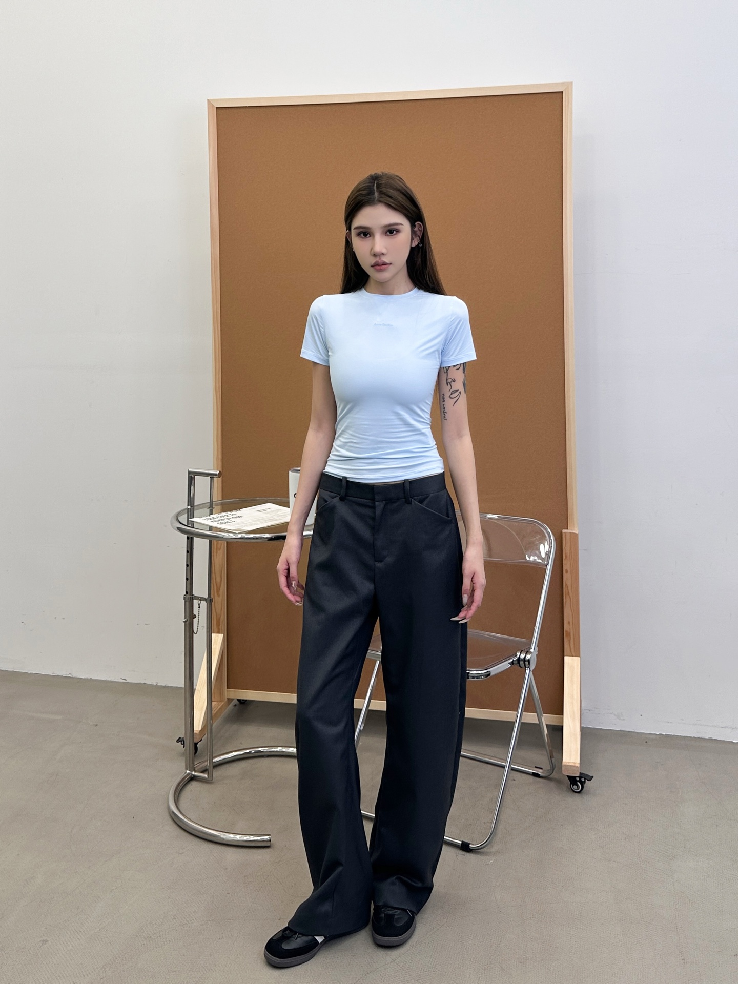  大王 ｜ 新款休闲裤，立体剪裁休闲西裤，羊毛混纺面料，尺码sml