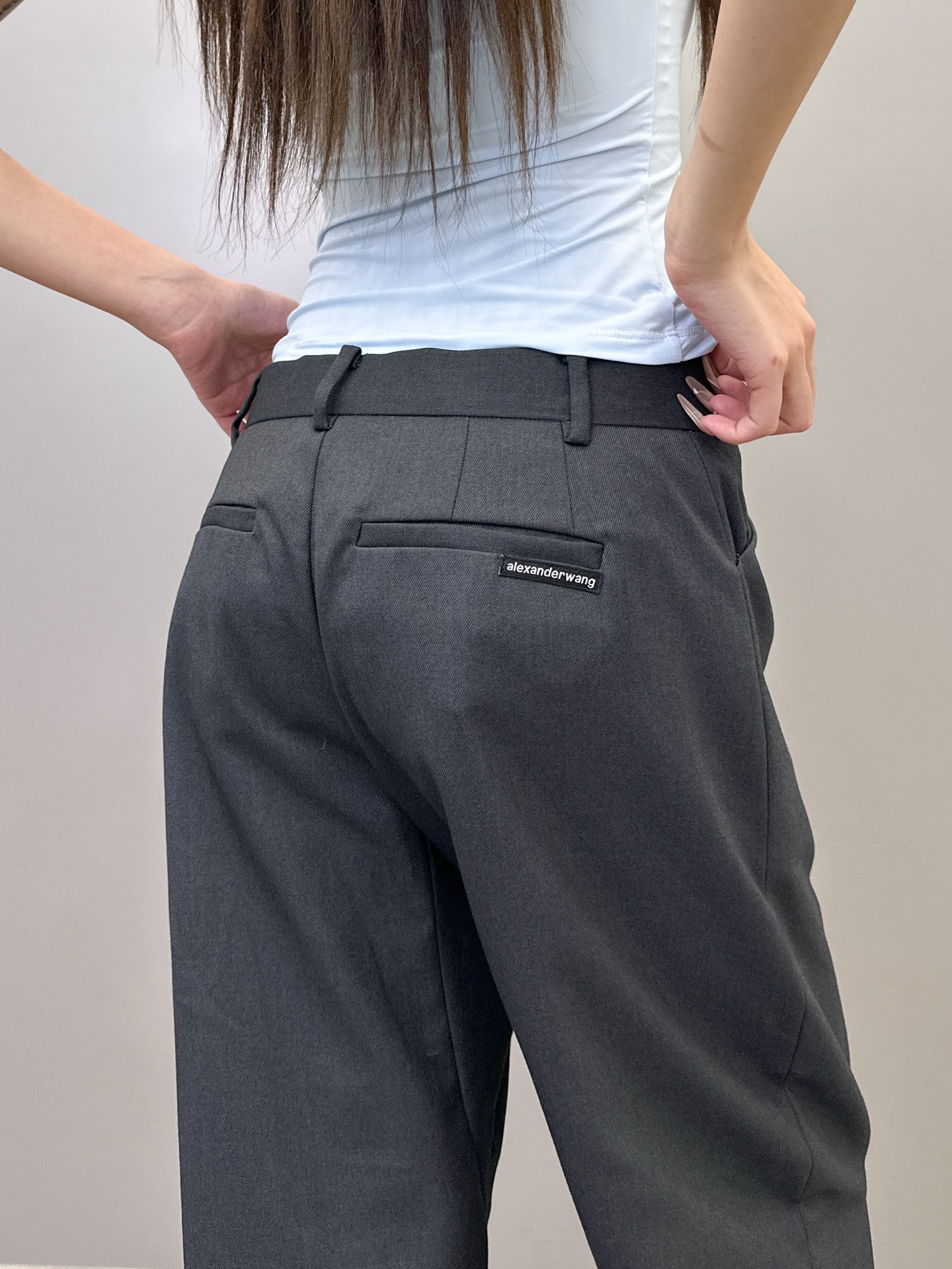  大王 ｜ 新款休闲裤，立体剪裁休闲西裤，羊毛混纺面料，尺码sml