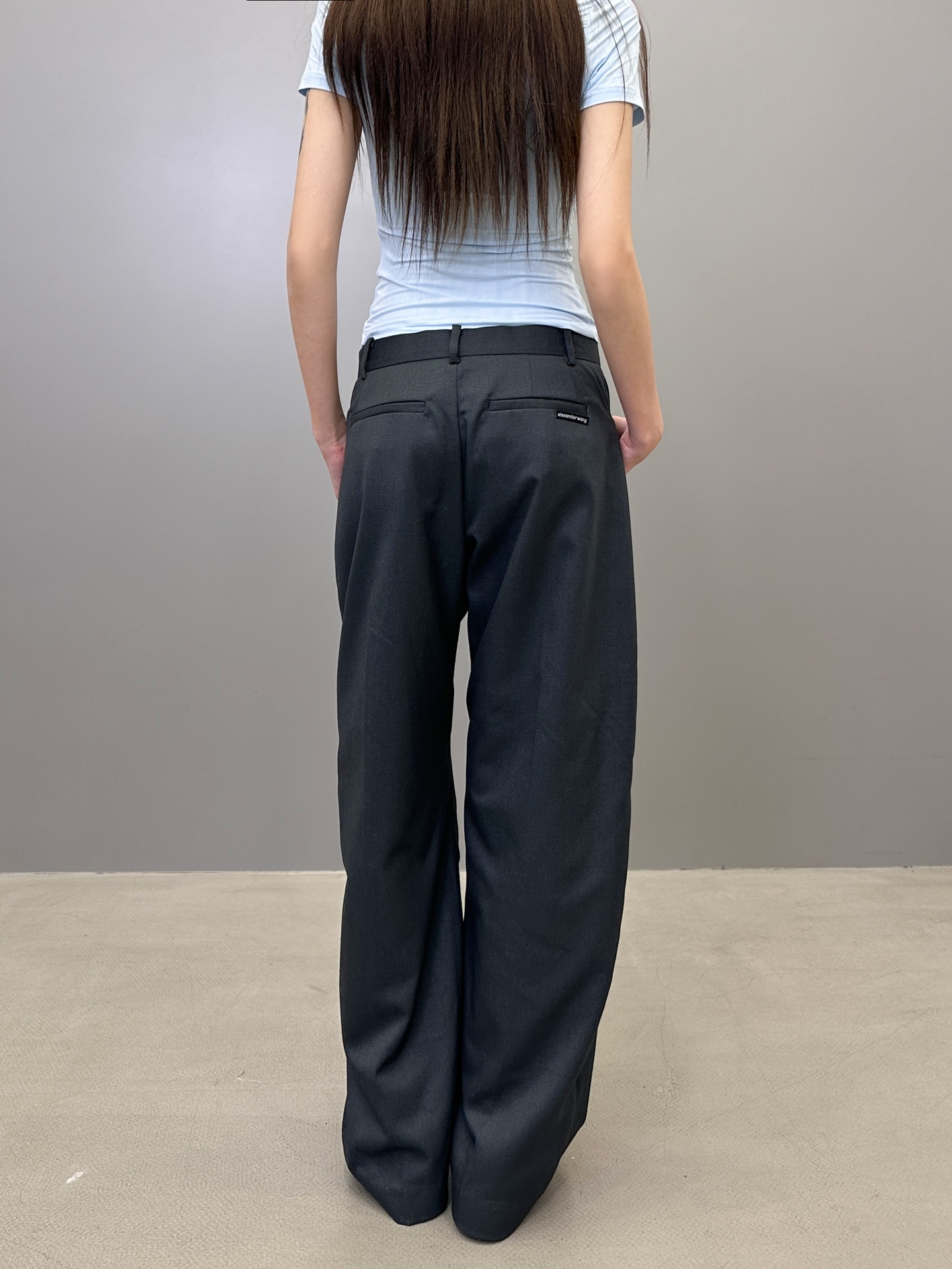  大王 ｜ 新款休闲裤，立体剪裁休闲西裤，羊毛混纺面料，尺码sml