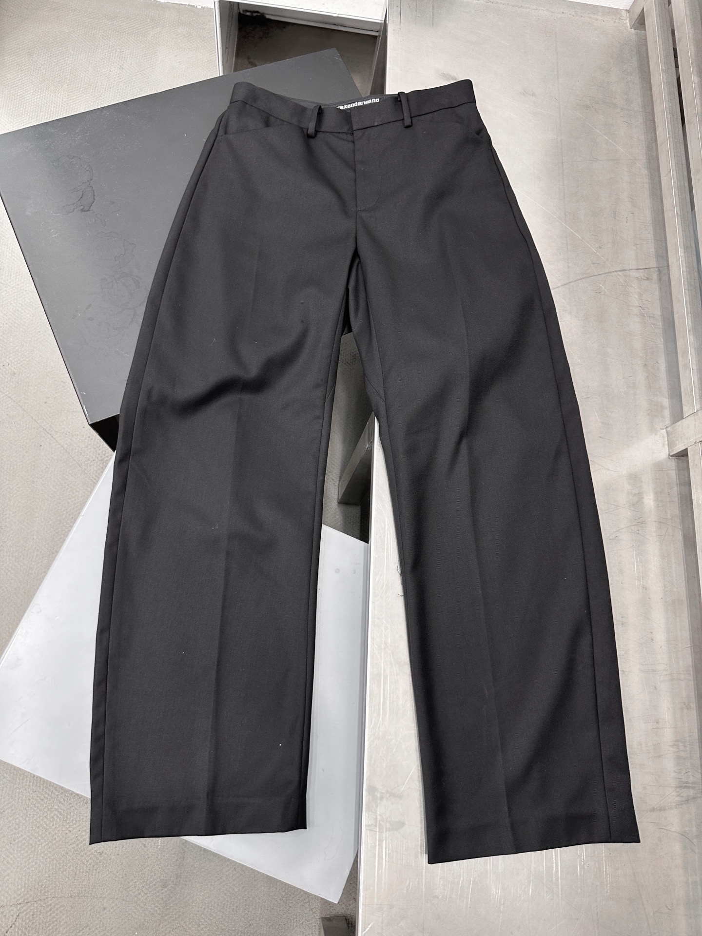  大王 ｜ 新款休闲裤，立体剪裁休闲西裤，羊毛混纺面料，尺码sml